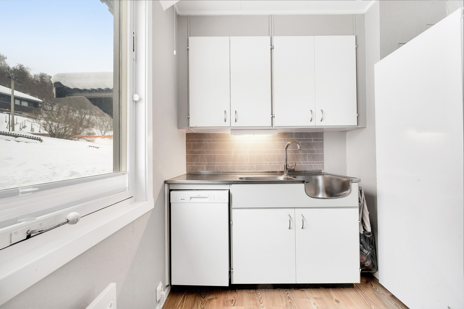 - Kjøkken i utleiedel. Galleribilde