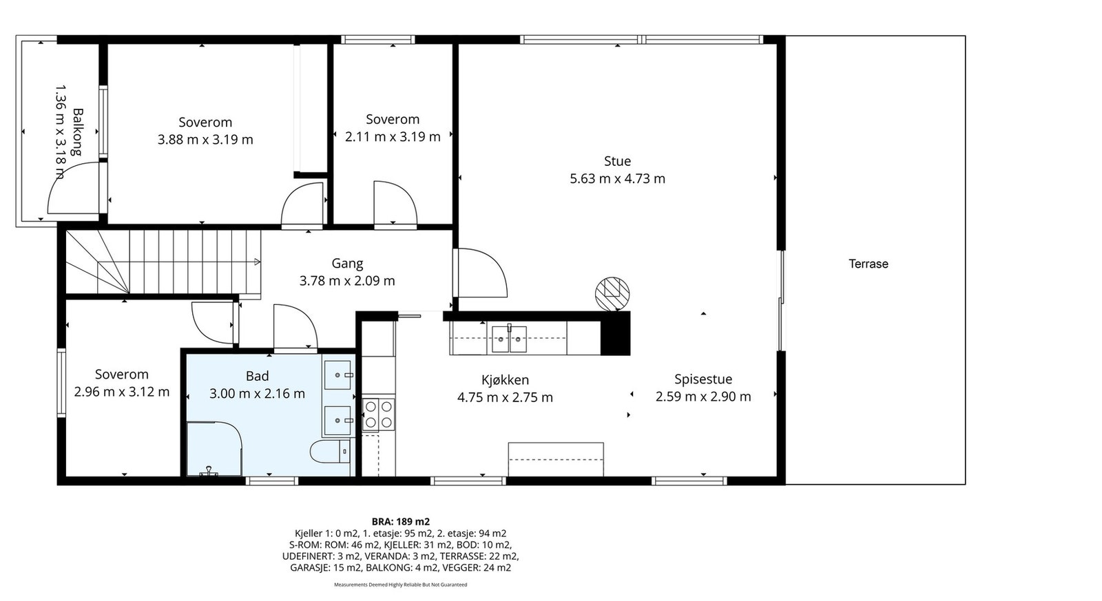 - Plantegning. Galleribilde