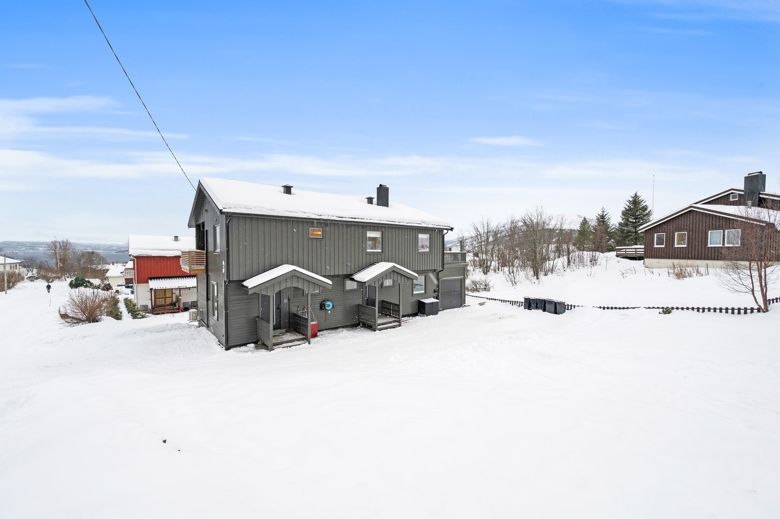 - Ønsker dere hjertelig velkommen til visning. Galleribilde