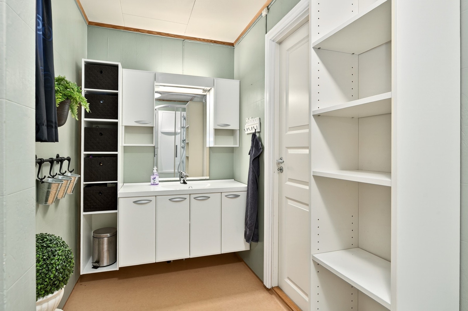 Baderom Galleribilde