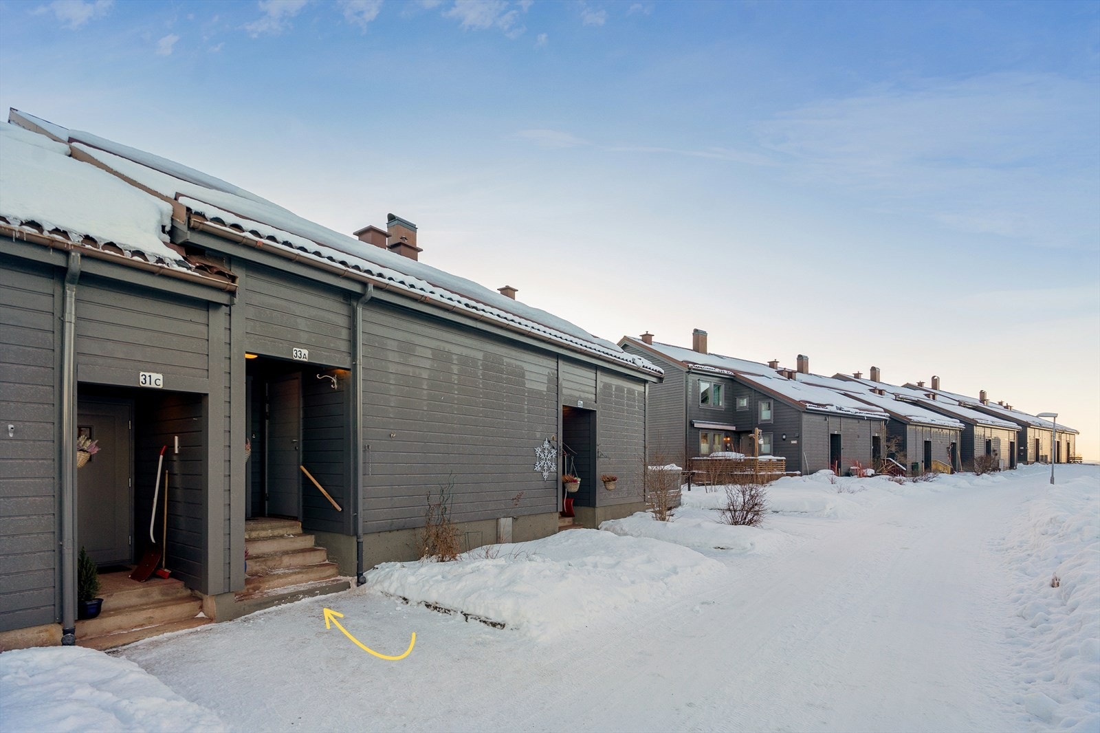 Inngang Galleribilde