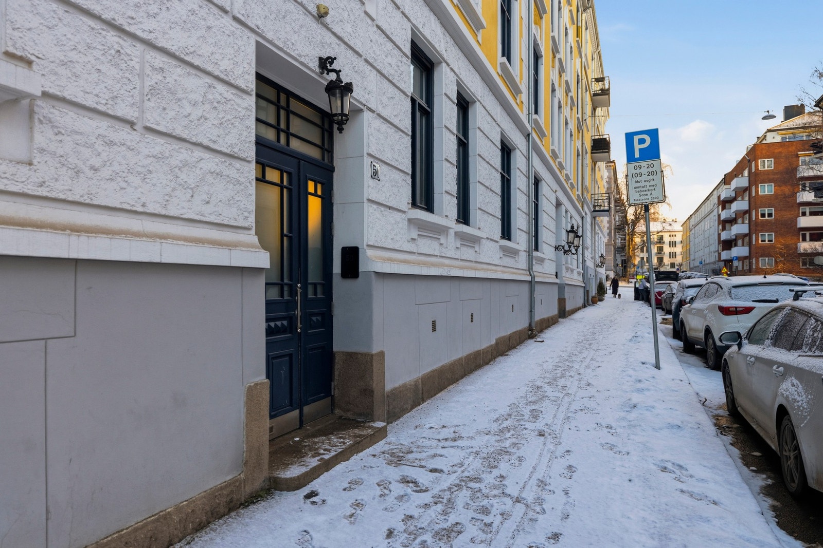 Inngangsparti Galleribilde