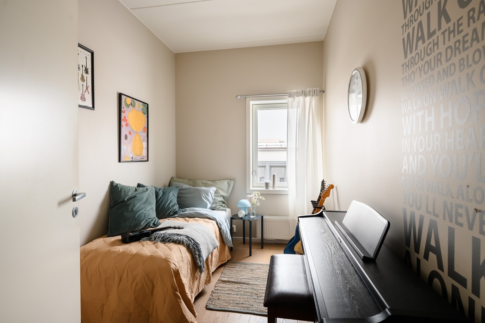 Det fullt mulig å være fleksibel om man ønsker å bruke soverommene som kontor, gjesterom etc. Galleribilde