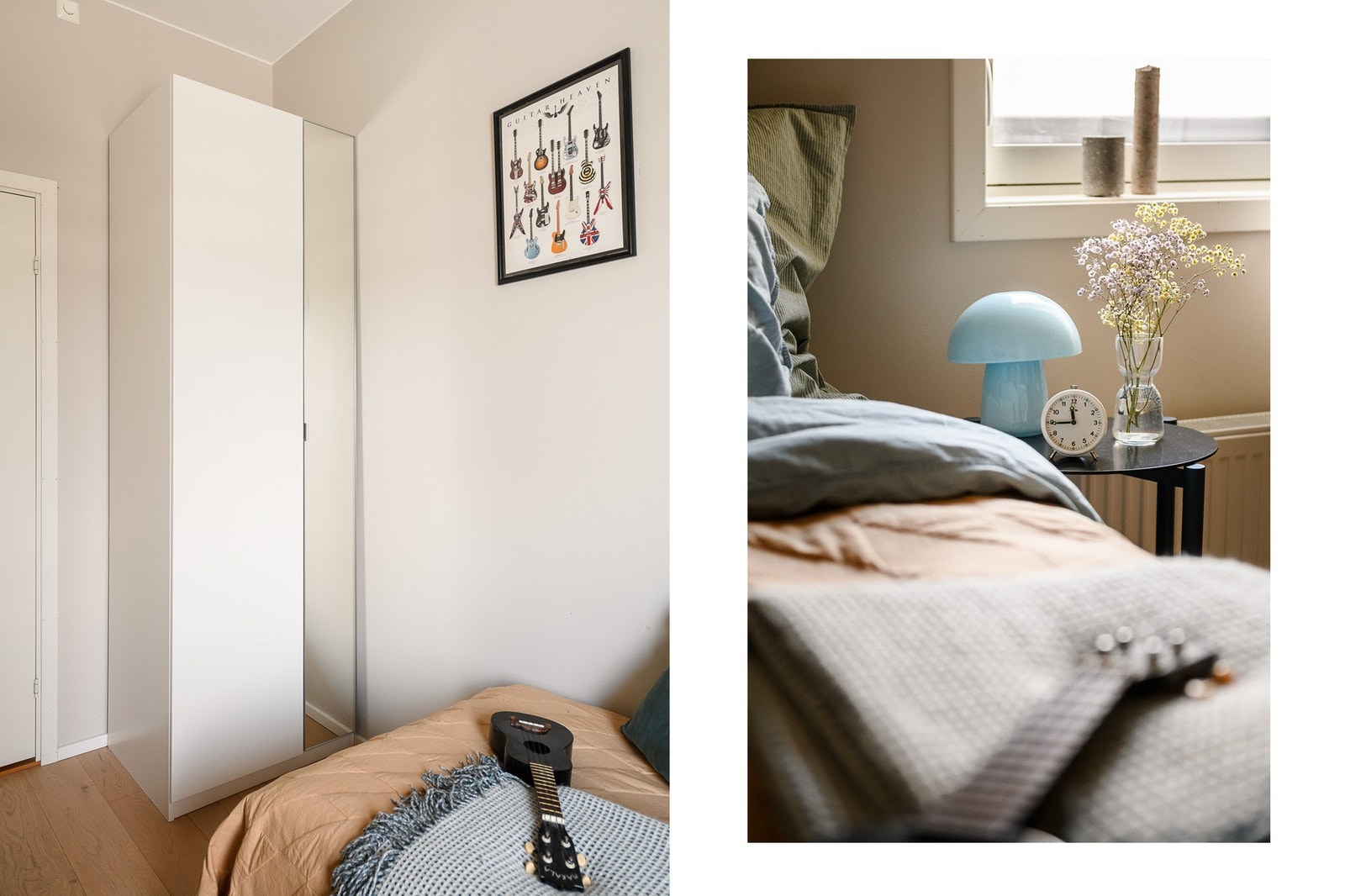 Soverommene har en god størrelse og er enkelt å møblere etter behov. Galleribilde