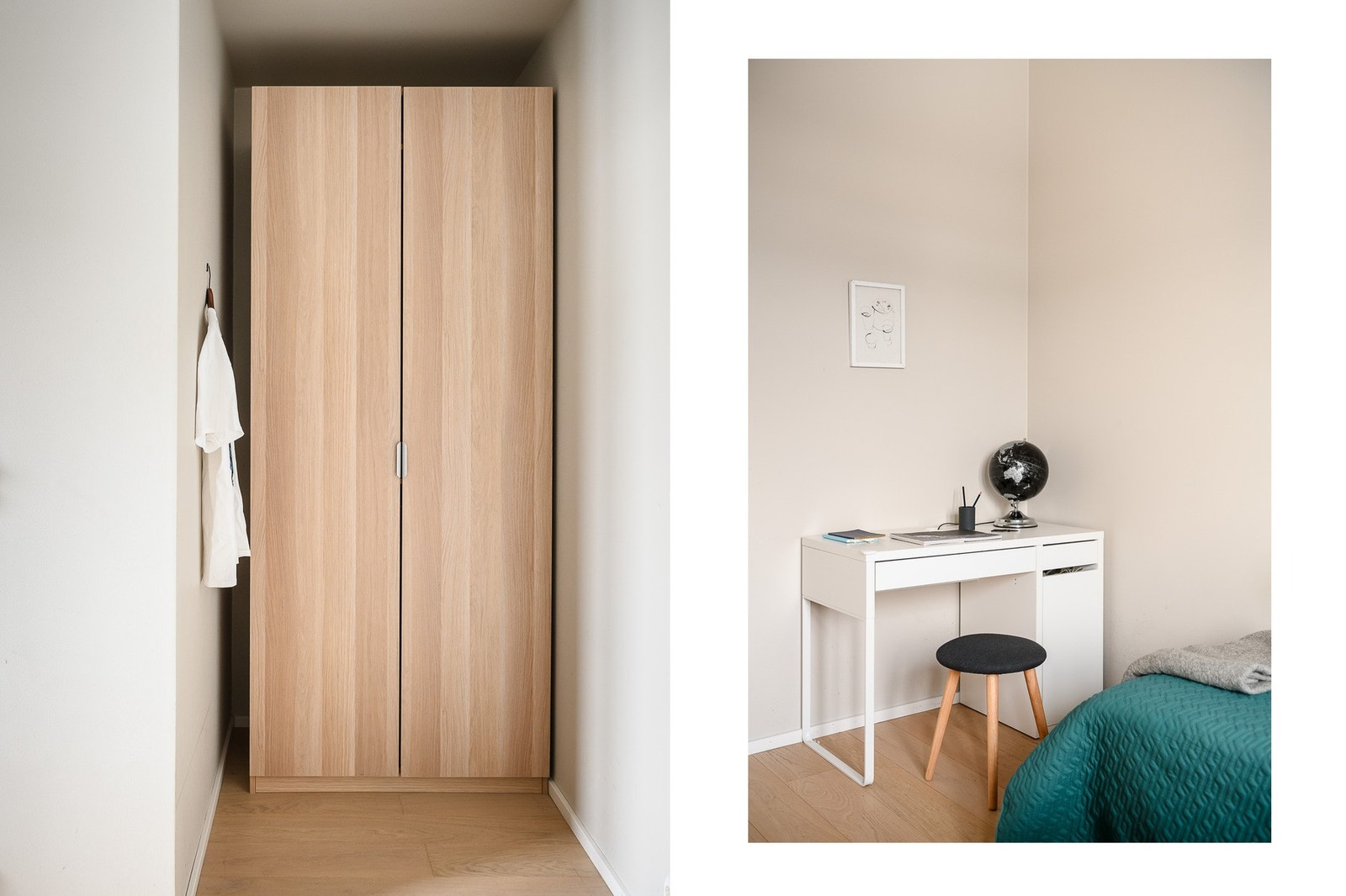 Eventuelt kan dette rommet fungere som et Master bedroom med tilgang til eget bad. Galleribilde