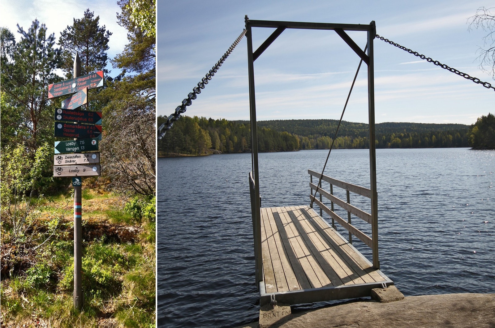 Ta gjerne turen til Rundvann eller Nøklevann. Galleribilde