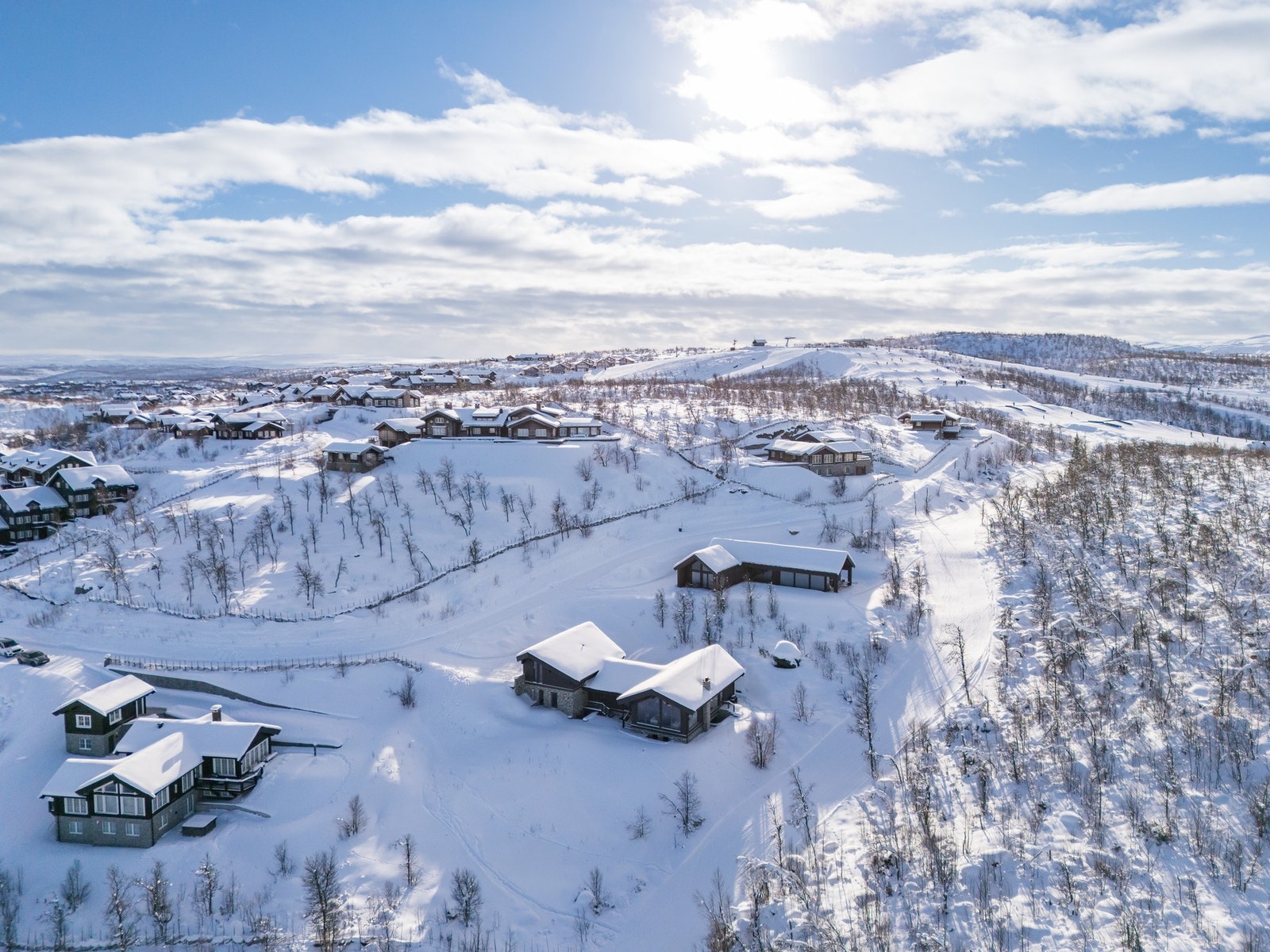 Geilo er et skiparadis og har flere år på rad blitt kåret til Norges beste skisted Galleribilde