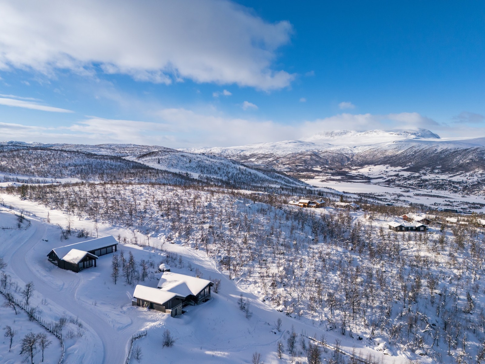 Midt i et vakkert naturområde året rundt - med en egenart som få andre fritidsområder kan matche Galleribilde
