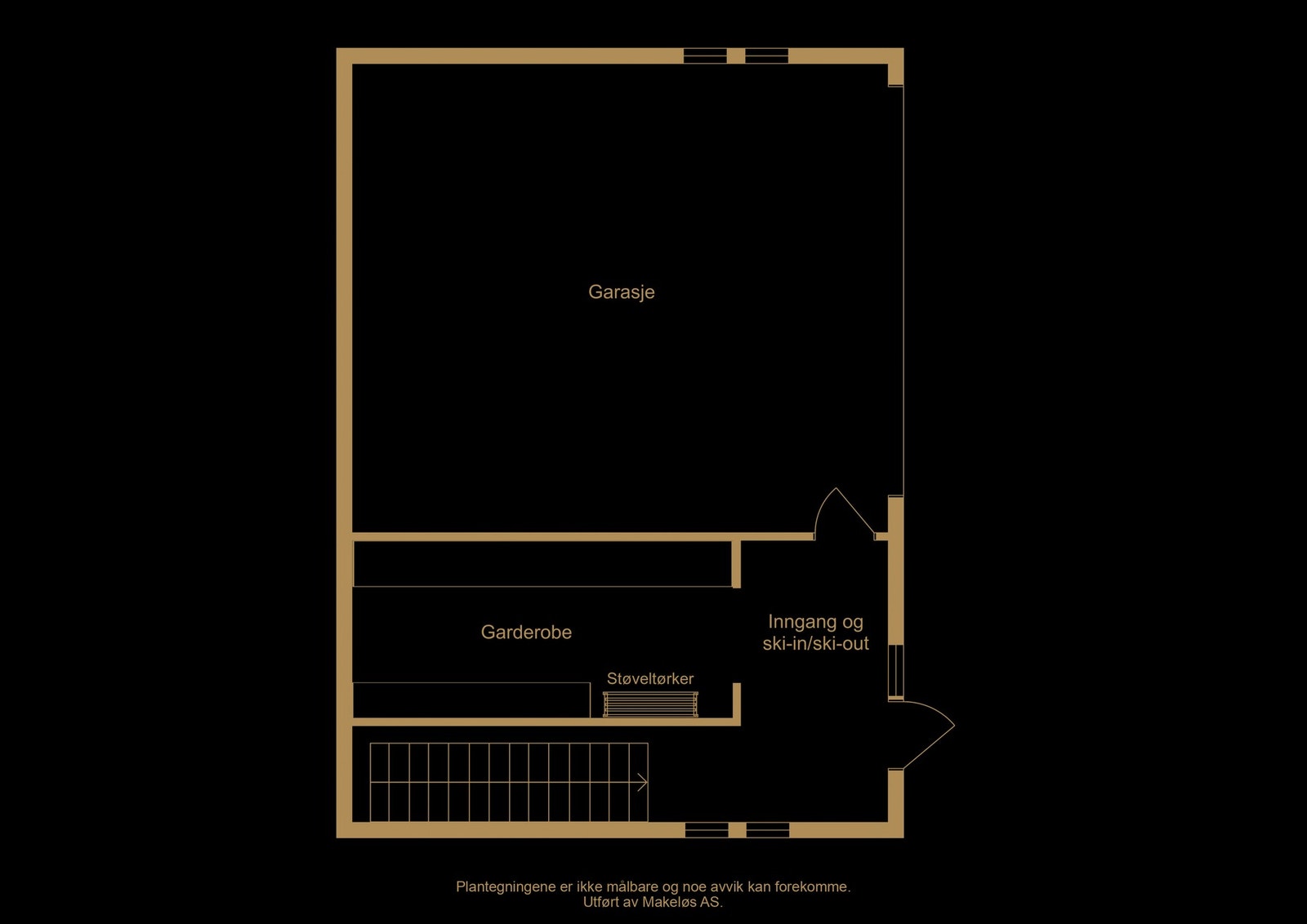 Plantegning 2. etasje (illustrasjon, avvik kan forekomme) Galleribilde