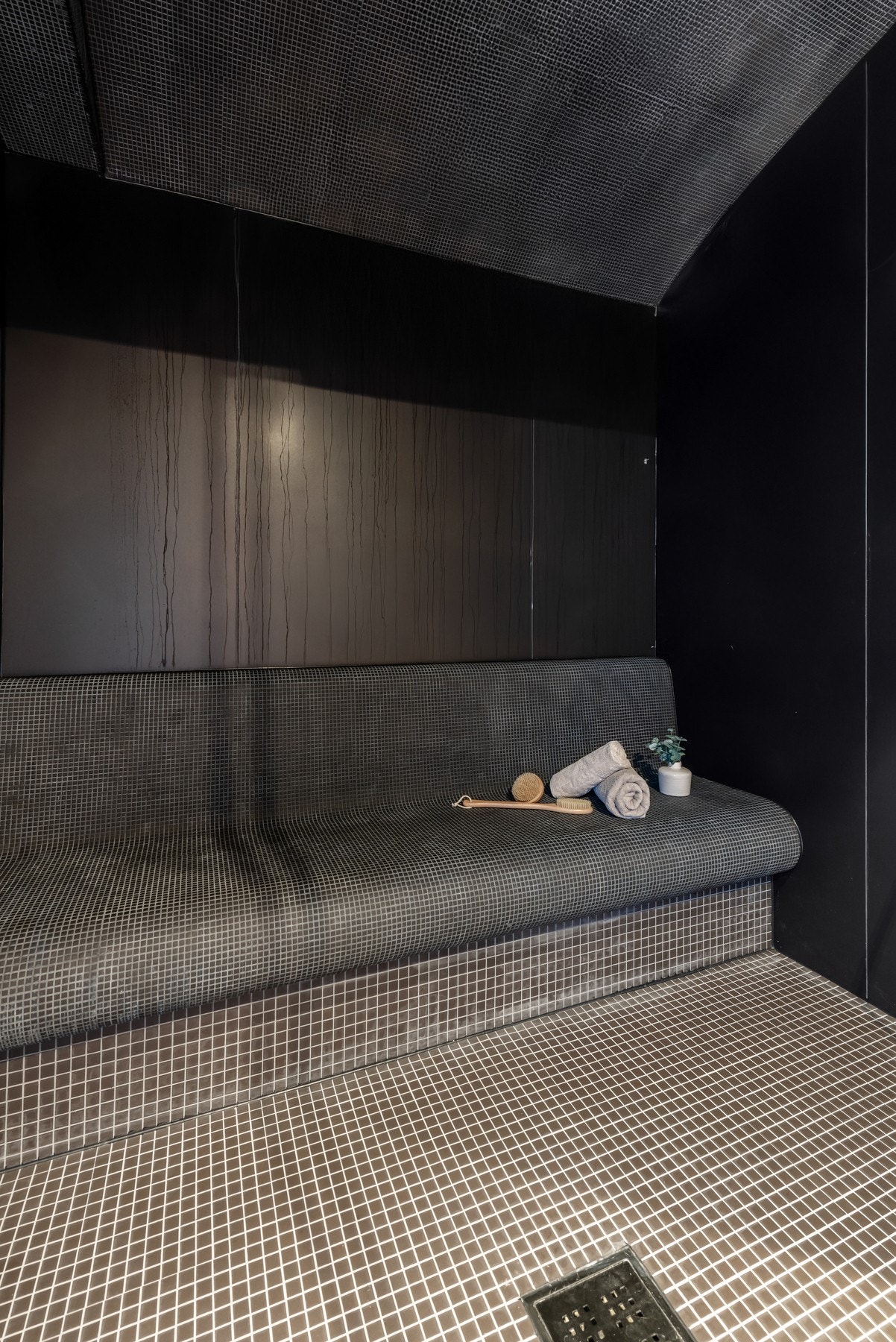 Nyt dampen som omslutter deg, og gir en deilig spa-følelse Galleribilde