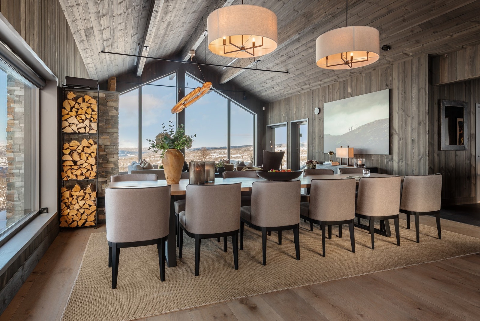 Dette er stedet for lange middager, peiskos og minner som varer livet ut Galleribilde