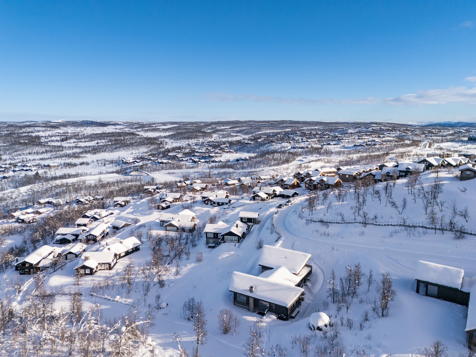 Geilo Fjellandsby - et etablert og meget attraktivt område for fritidsglade mennesker i naturskjønne omgivelser Galleribilde