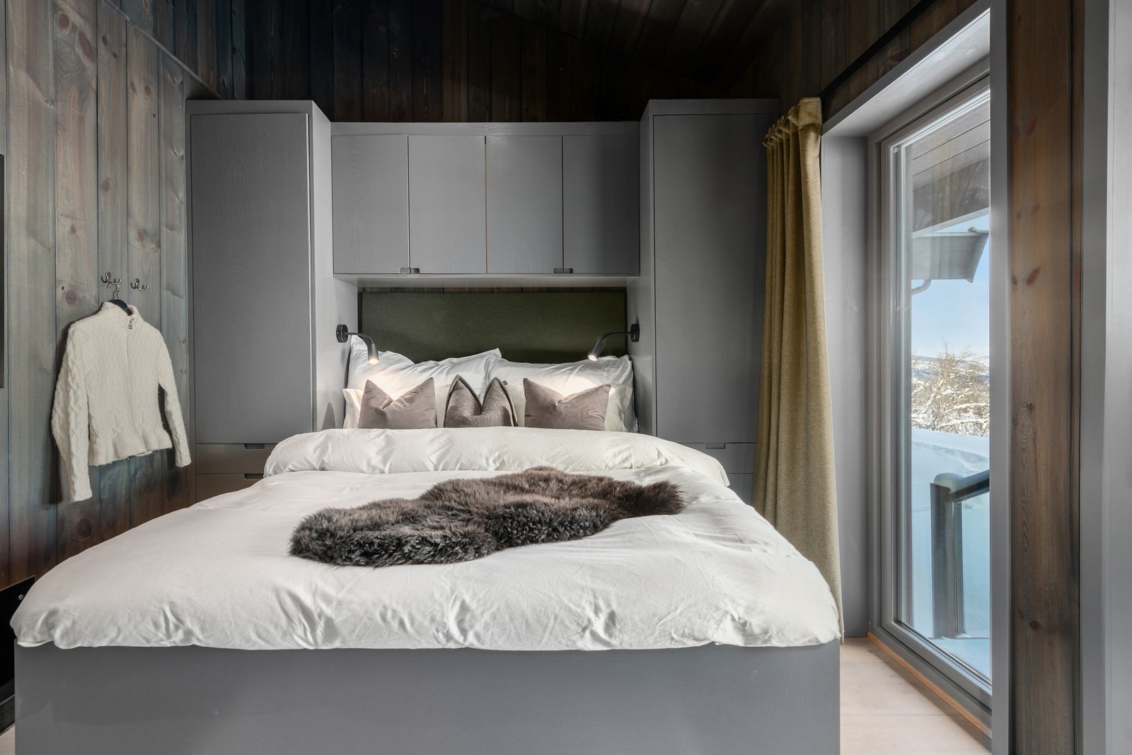 Ett av de 8 innbydende soverommene Galleribilde