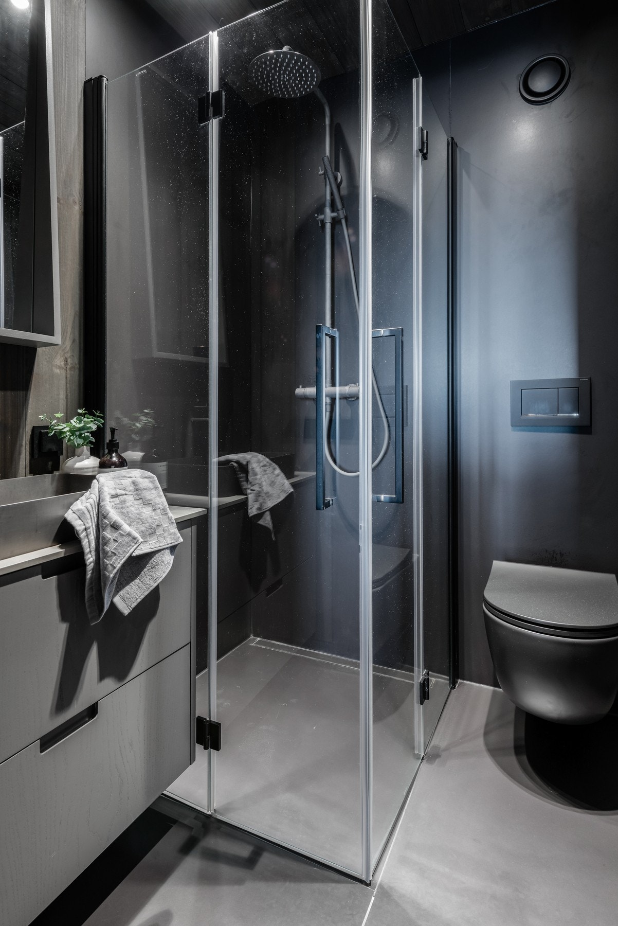 Lekkert en-suite bad Galleribilde