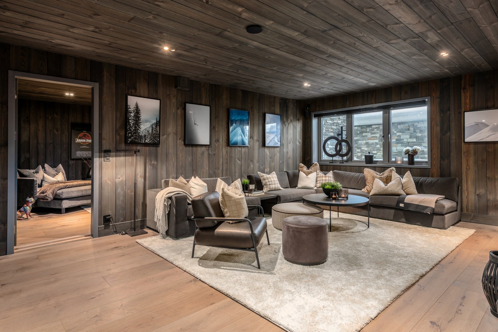 Rikelig med plass til å romme både familie og venner Galleribilde