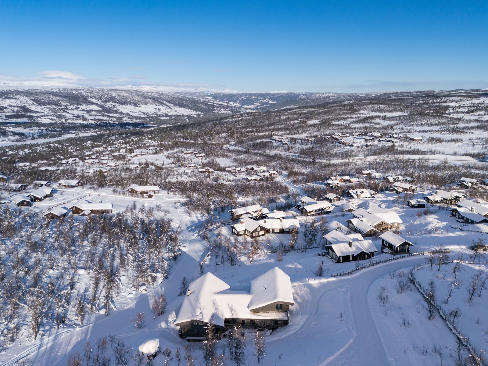 Med utsikt så langt øyet kan se Galleribilde