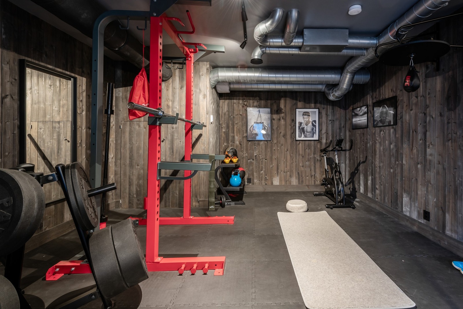 Det bare å spasere inn til fitnessavdelingen og ta seg en god økt til pulsen er på ønsket nivå Galleribilde