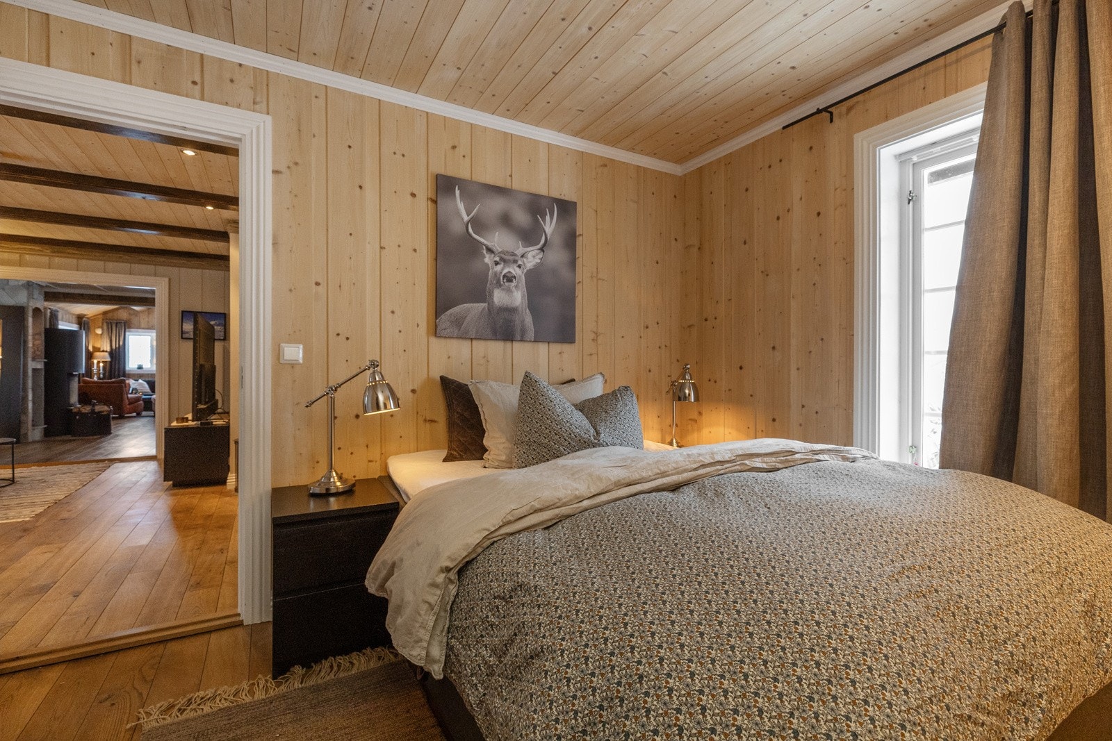 I denne avdelingen er det to gode soverom Galleribilde