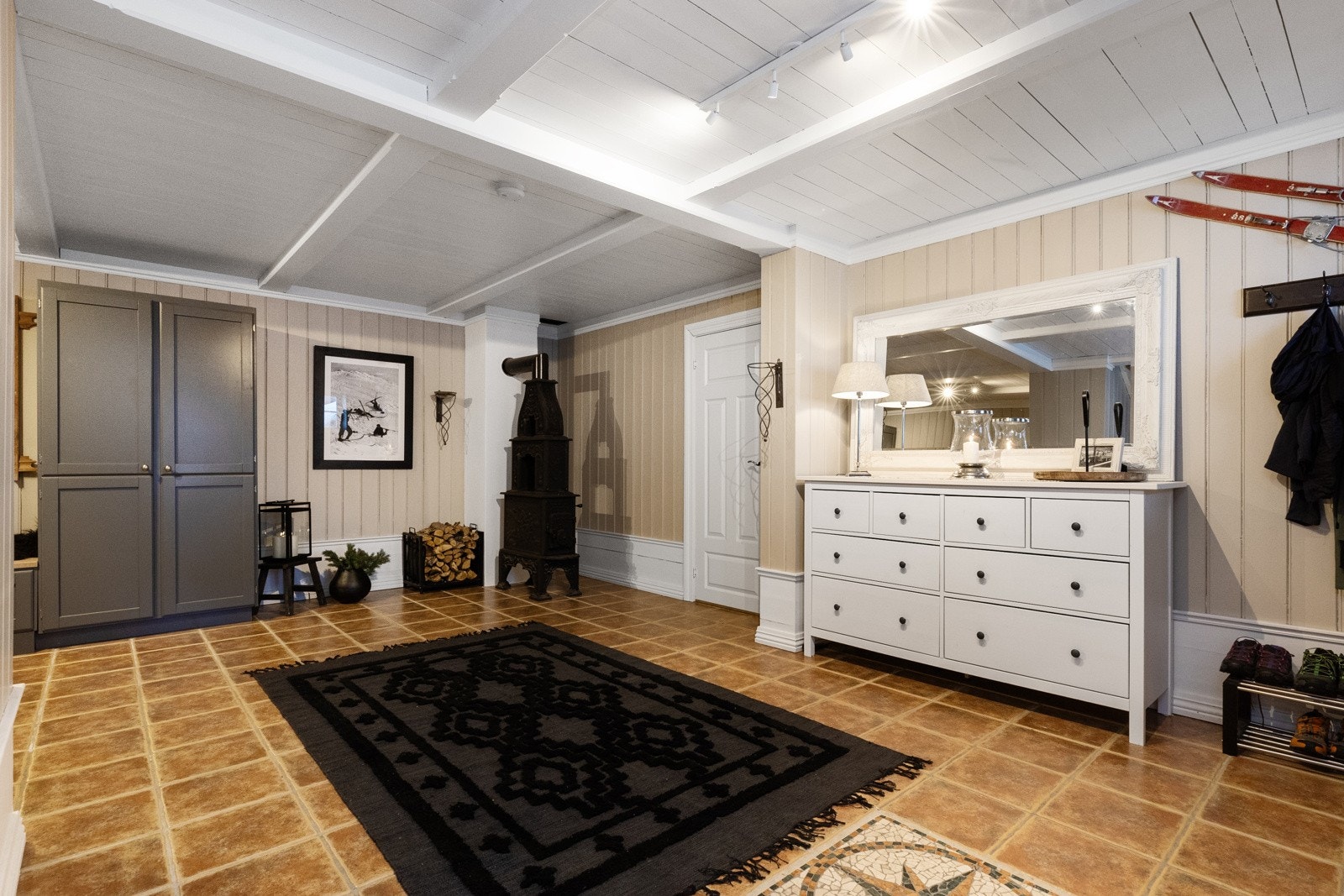 Praktisk med adkomst rett fra garasje Galleribilde