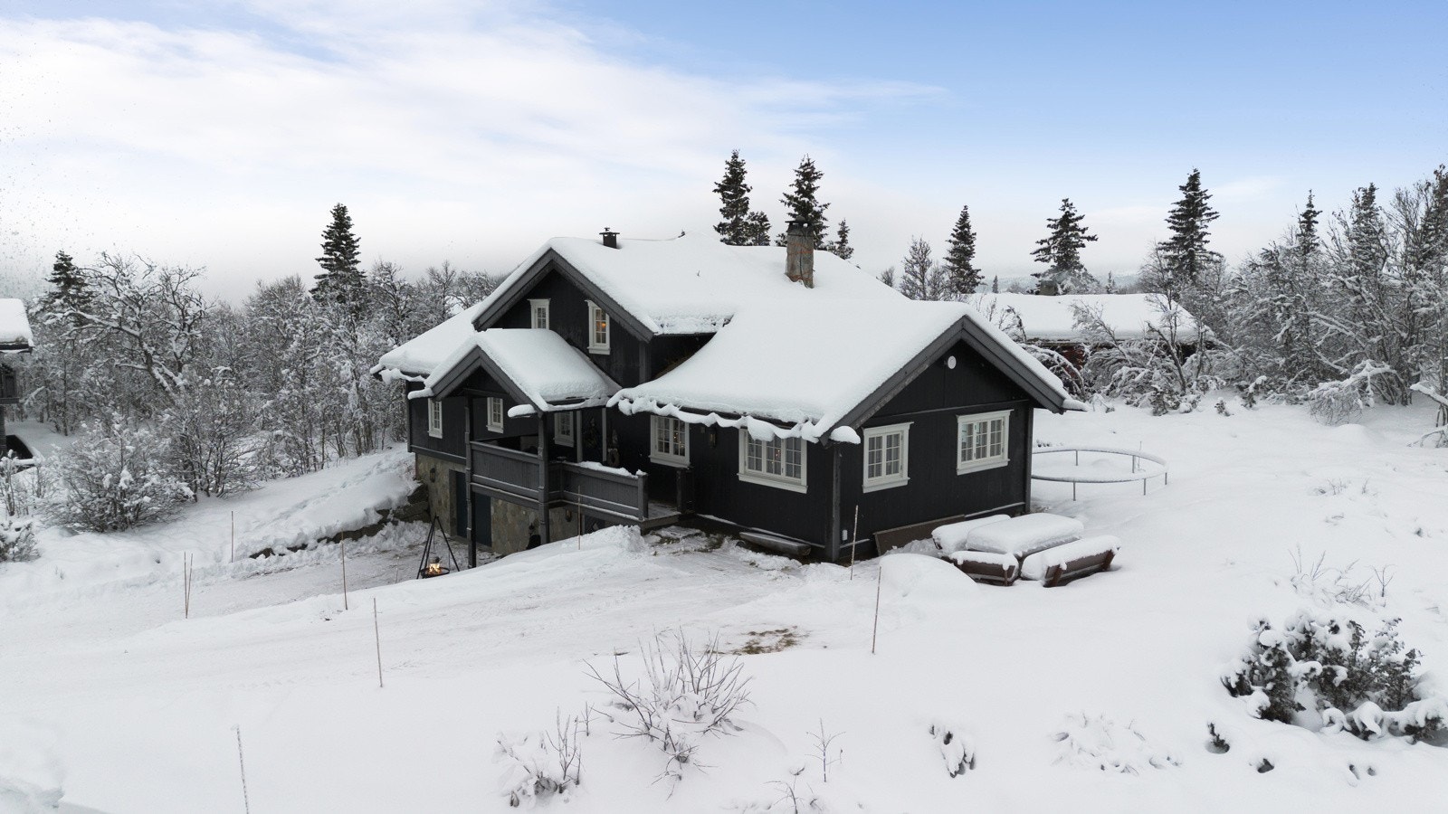 Attraktiv beliggenhet Galleribilde