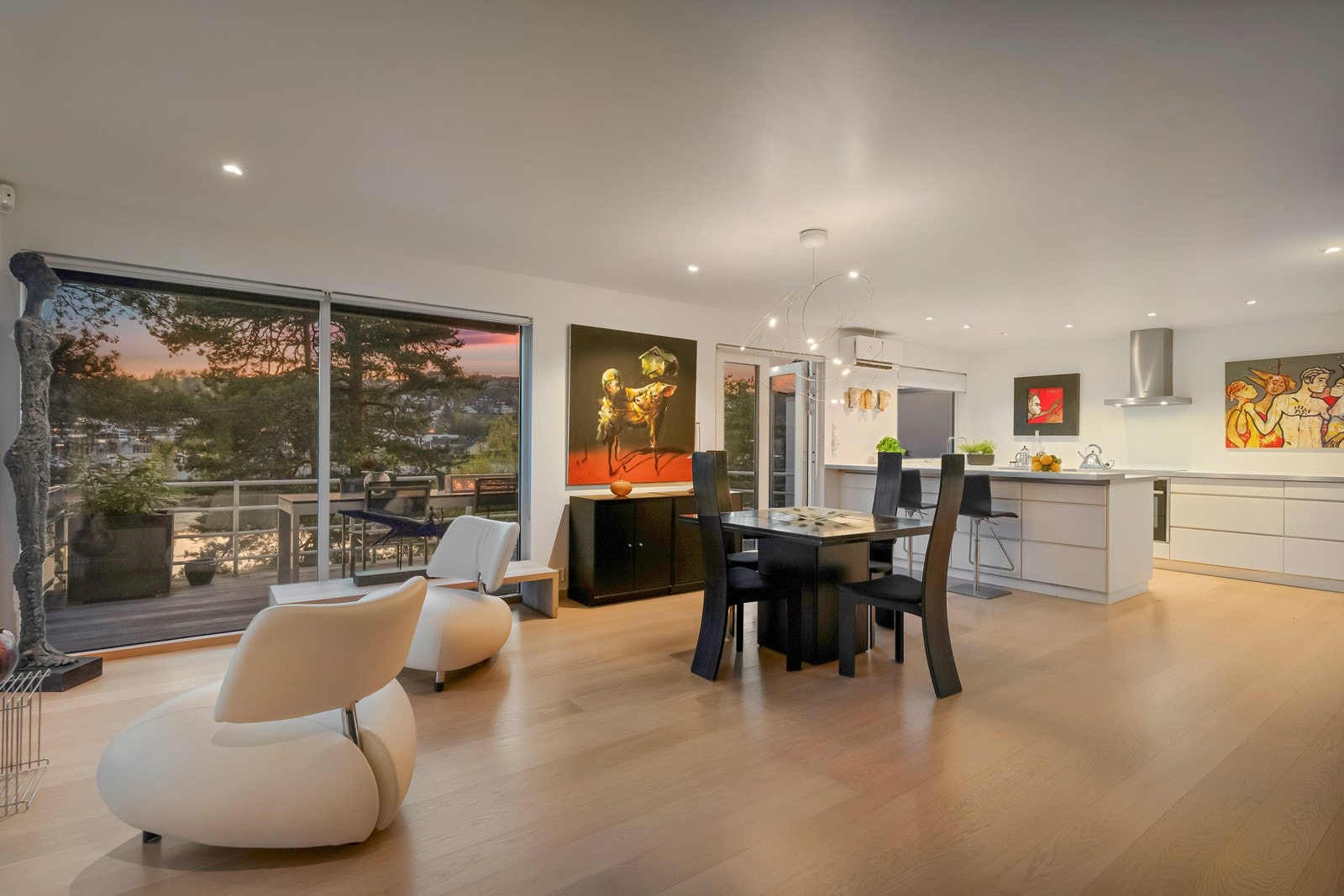 Det ble installert luft-til-luft varmepumpe i 2021 Galleribilde