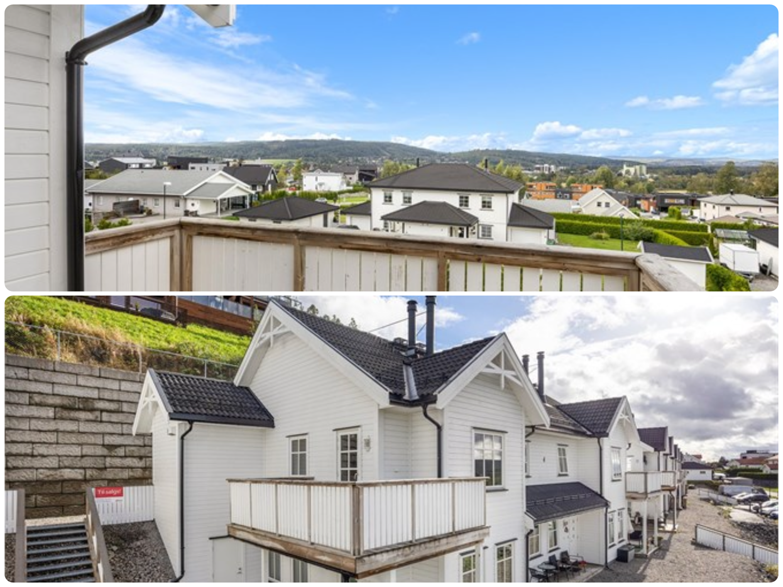 Aktiv Eiendomsmegling v/Kenneth Sverre har gleden av å presentere Tyttebærveien 4C! Foto: Svein Michaelsen Galleribilde