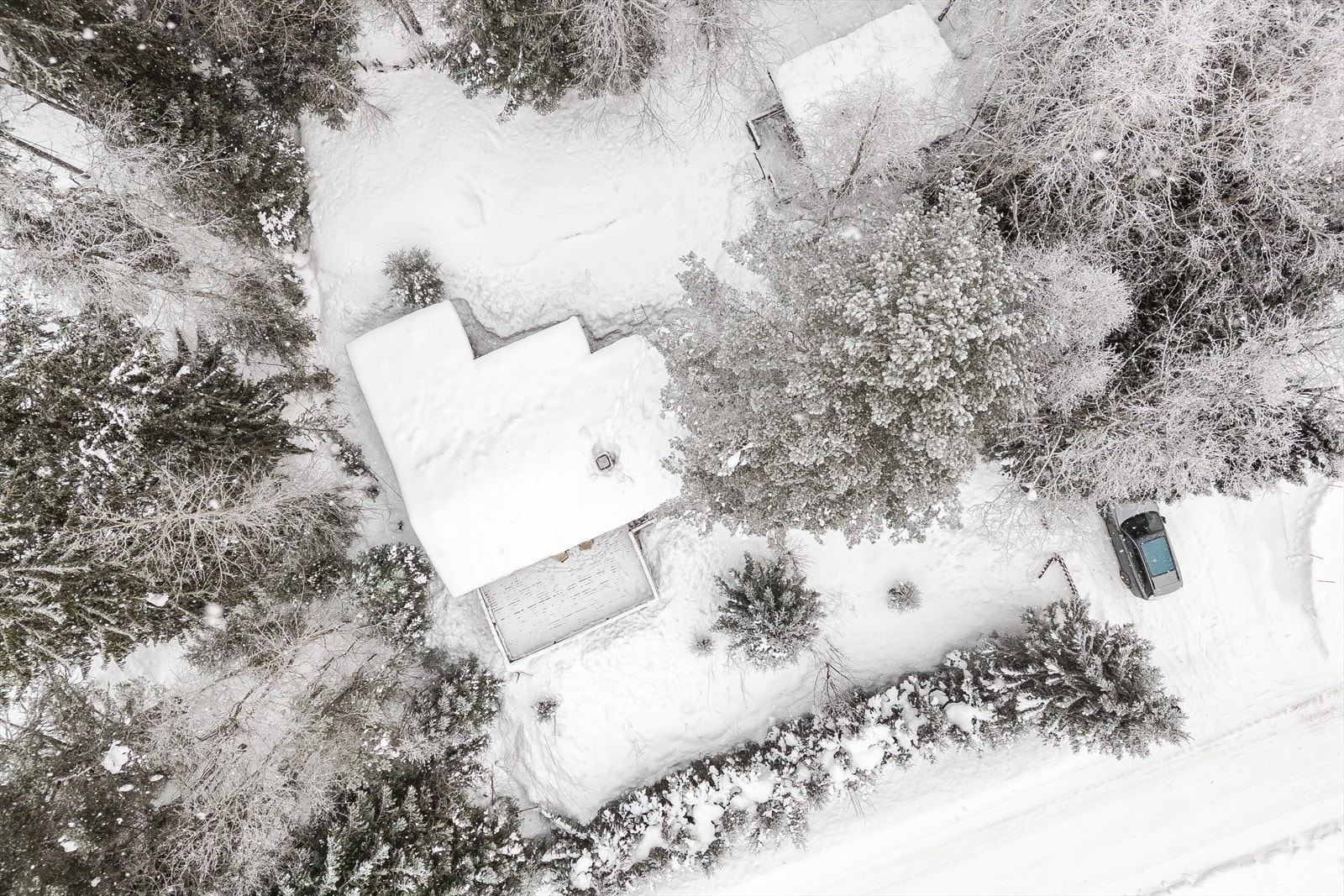 Fra hytta er det ca. 100 meter til nærmeste oppkjørte skiløype, så her kan du spenne på deg skiene og legge ut på tur rett fra døren. For deg som søker mer spenning, kan du nyte naturen fra snøscootersetet. Leden har påkjøringspunkt like ved. Galleribilde