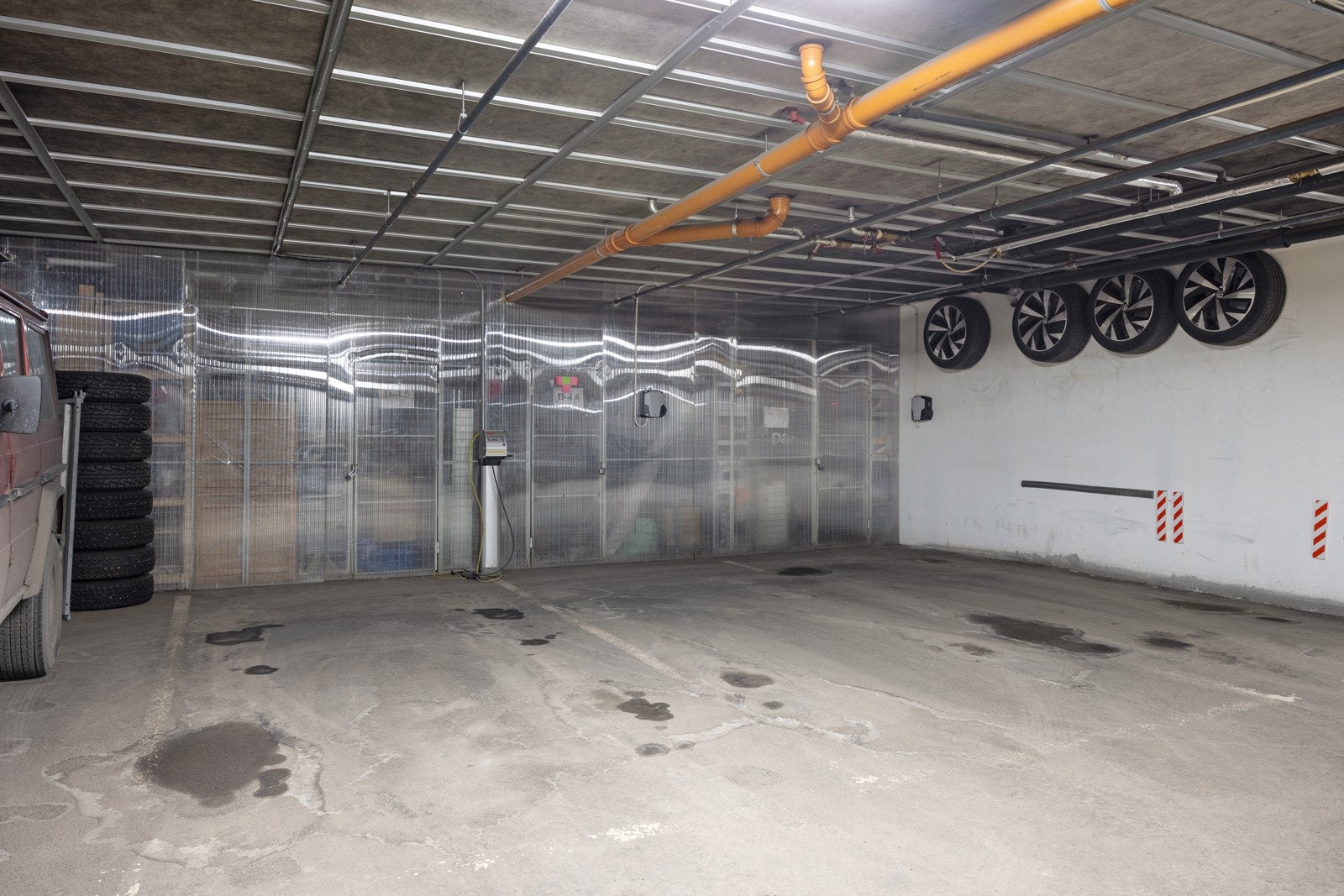 - Det medfølger garasjeplass i byggets kjeller med heisadkomst fra leilighetsplan - Galleribilde