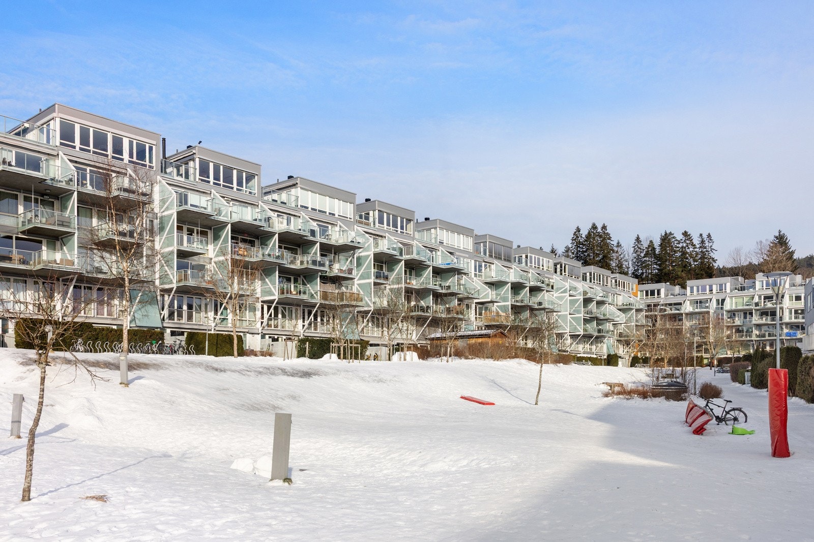 - Mulighet for aking for de minste - Galleribilde