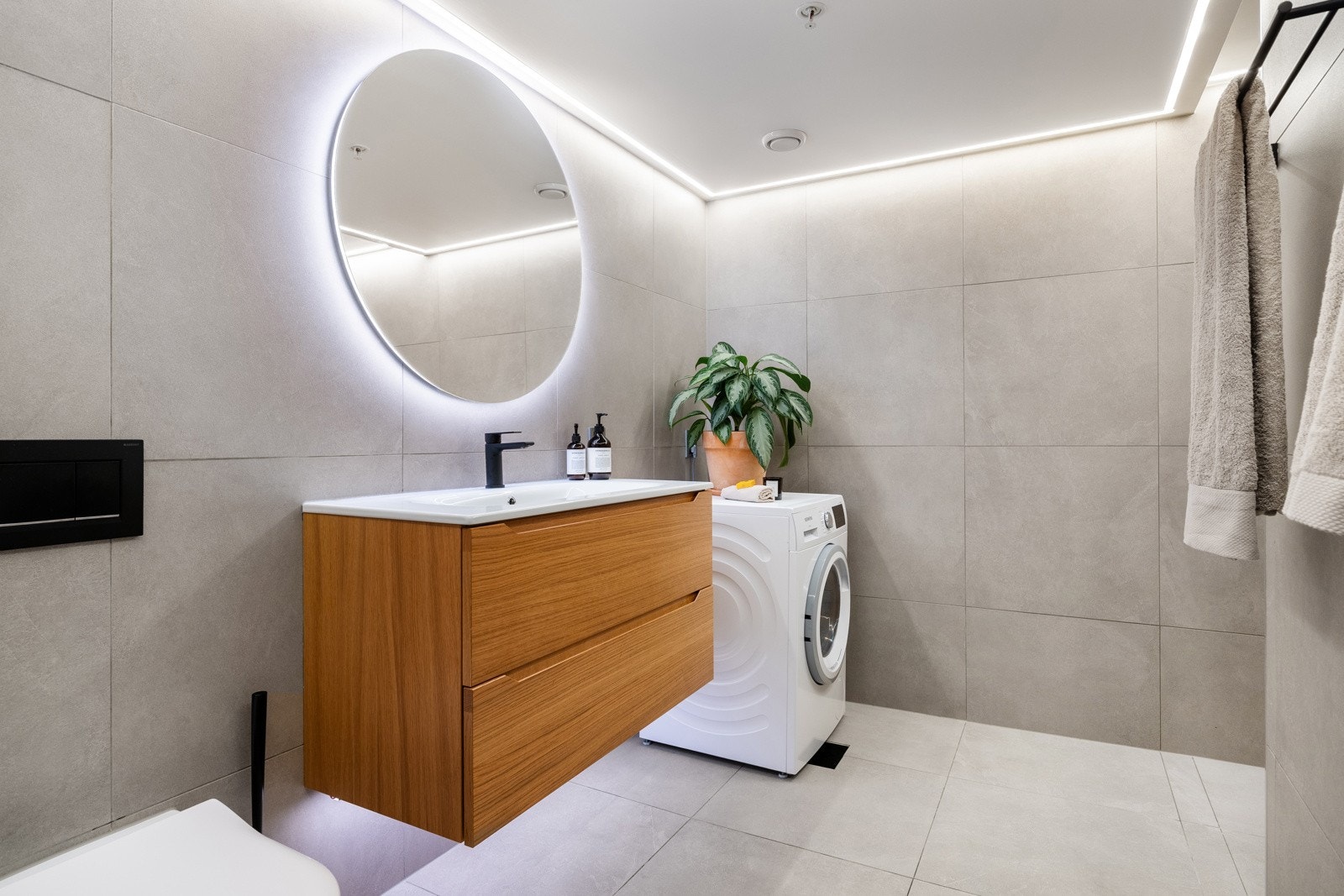 - Delikat bad, utvidet og totalrenovert 2021 - Galleribilde