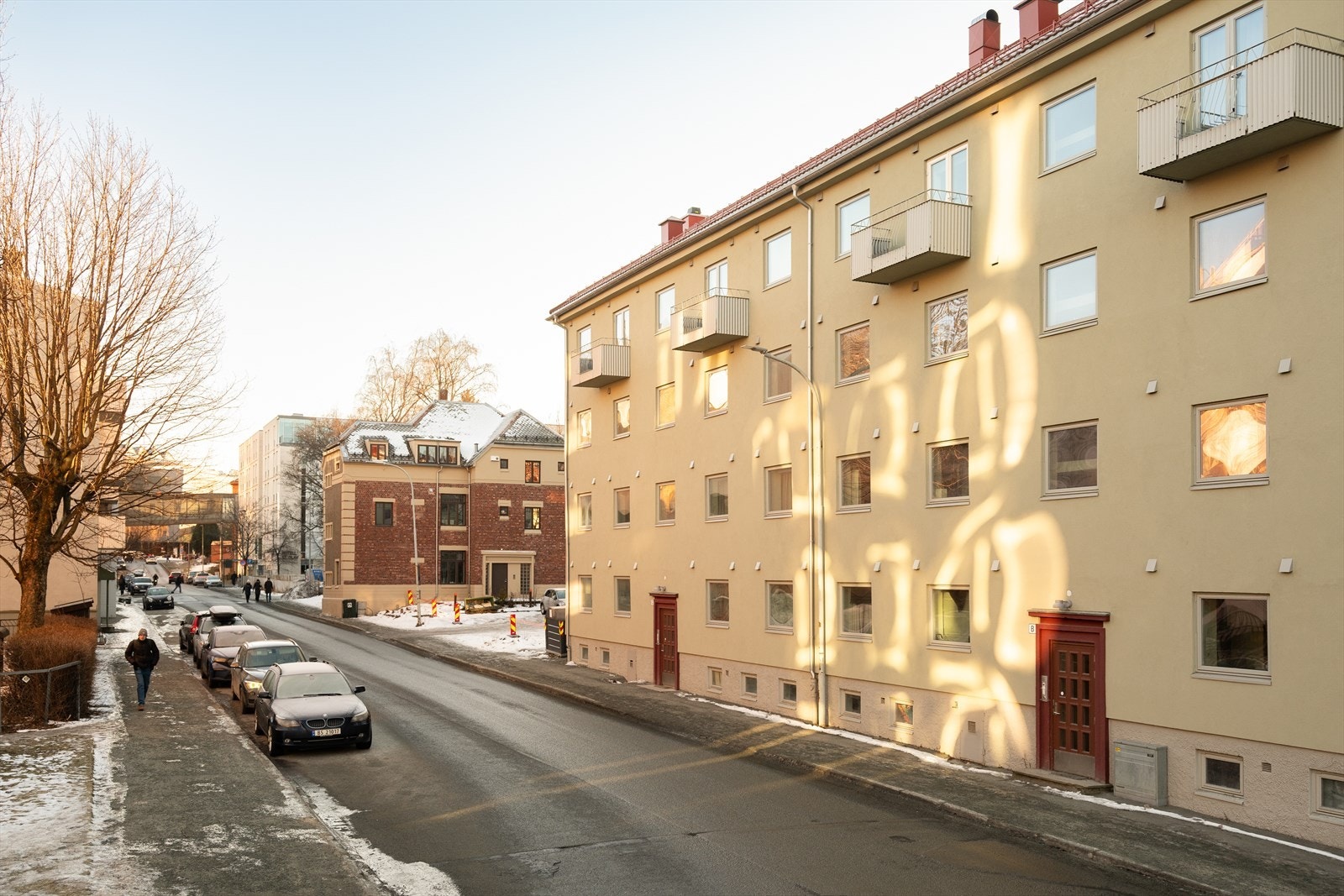 Her bor du sentralt og attraktiv til med gangavstand til Trondheim sentrum og et bredt utvalg av fasiliteter. Galleribilde