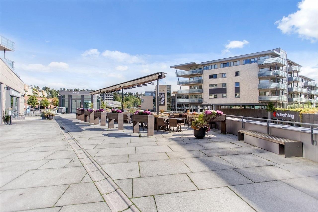 Kolbotn byr på flere hyggelige serveringssteder. Galleribilde