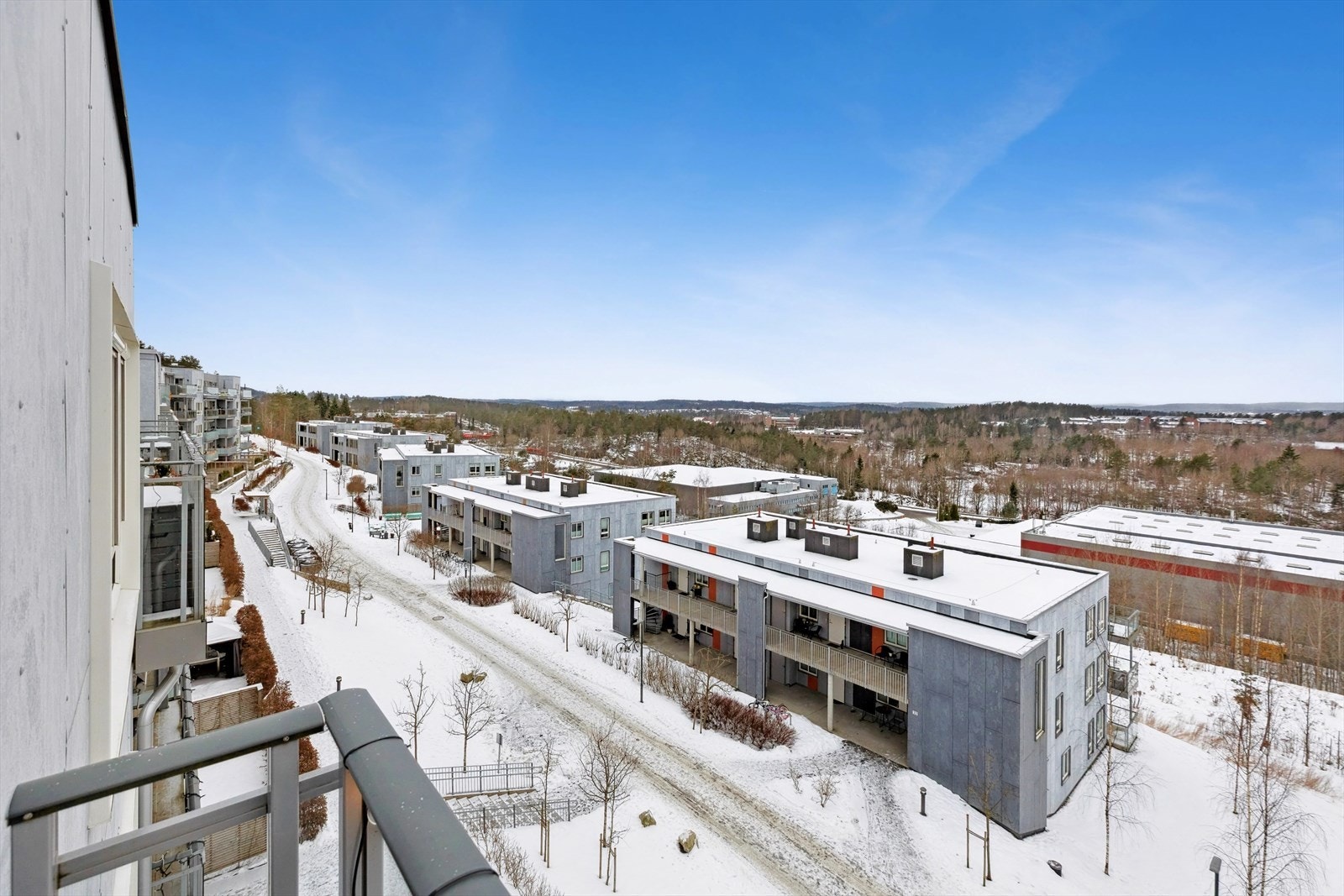 Utsikt mot syd. Galleribilde