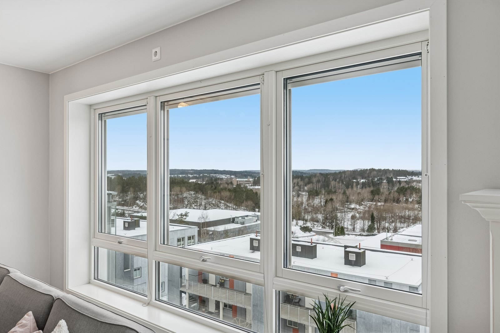 Vinduer med flott utsikt! Galleribilde