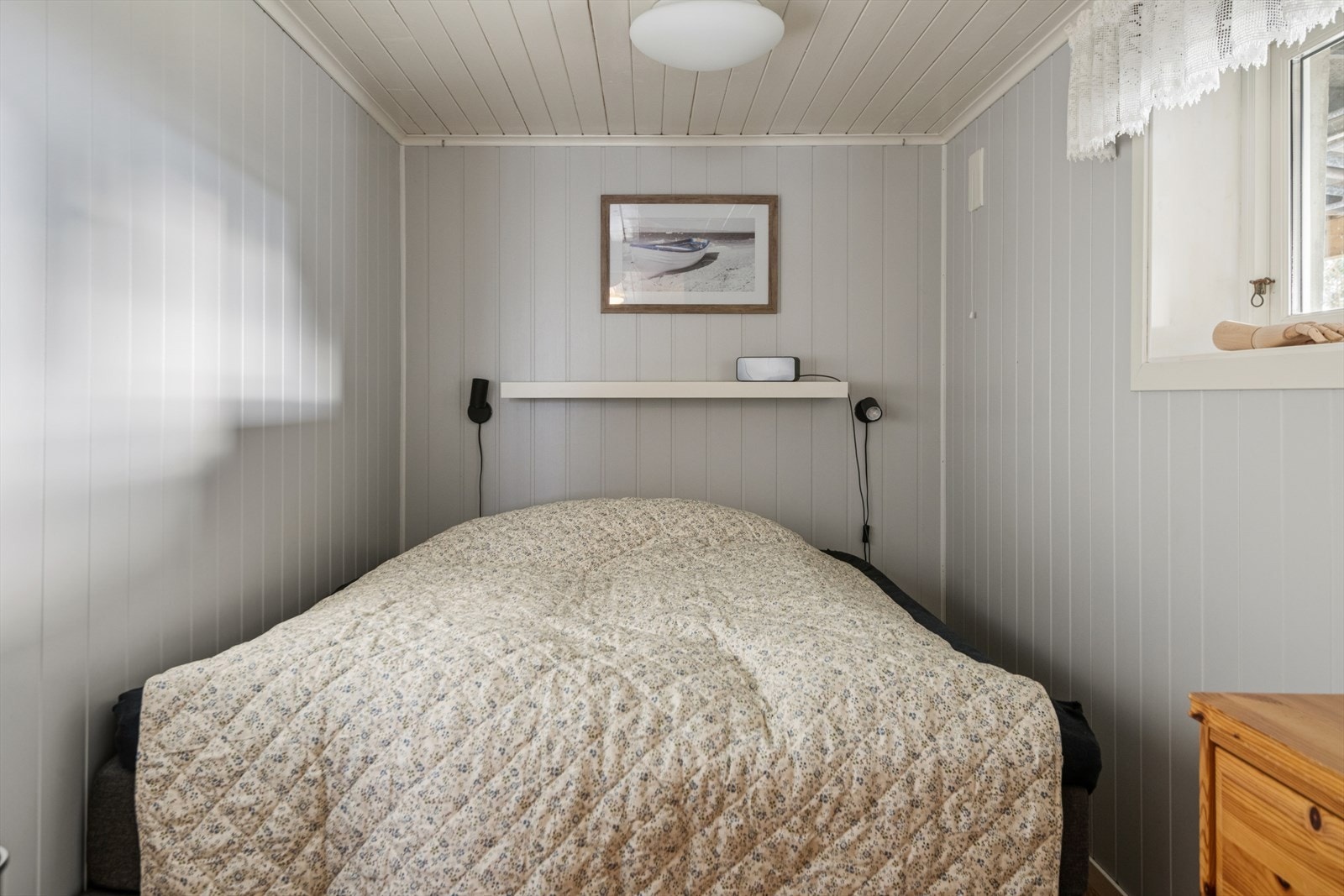 Lyst og fint rom i underetasje Galleribilde