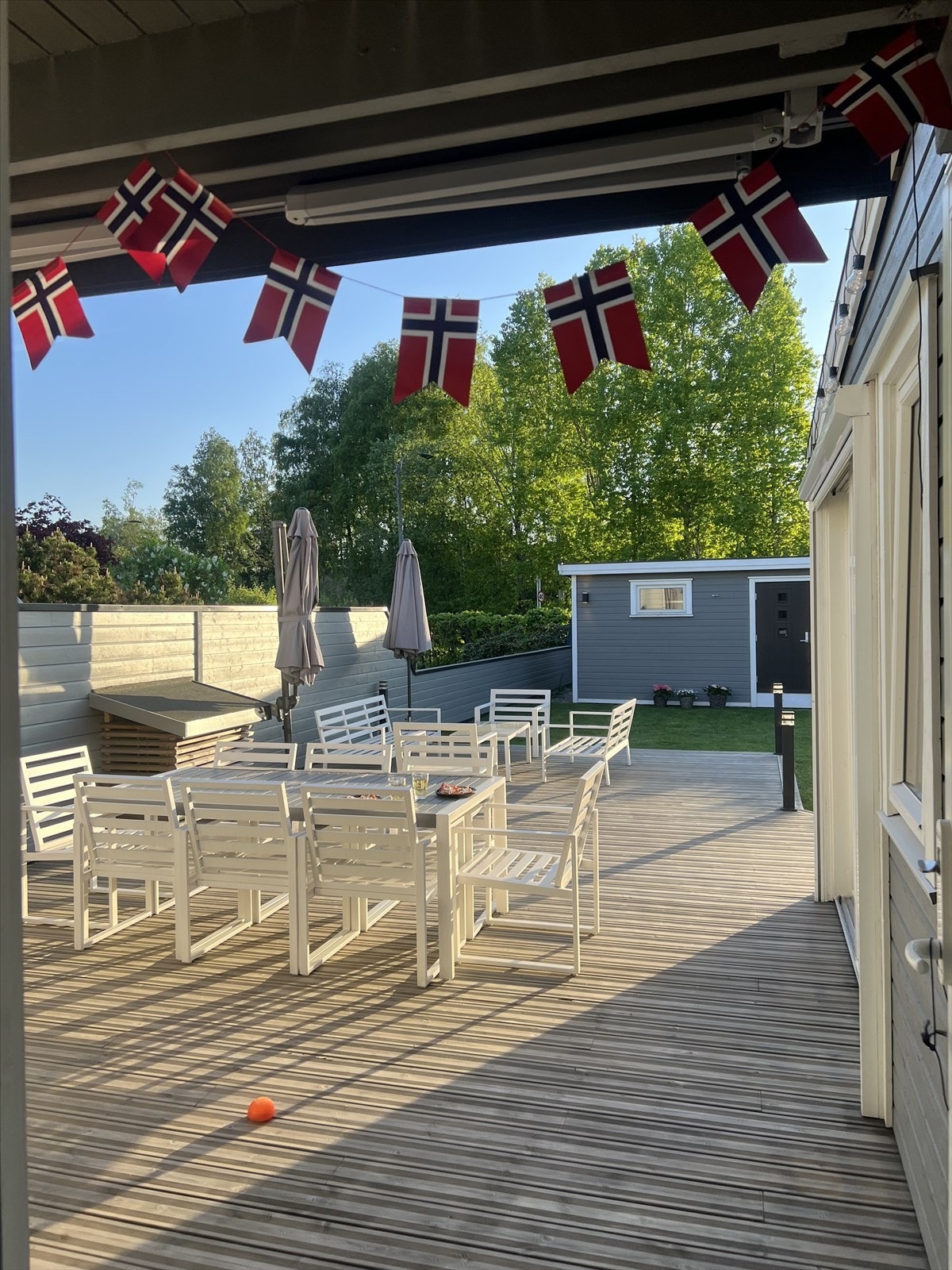 Her får hele familien og venner god plass. Galleribilde