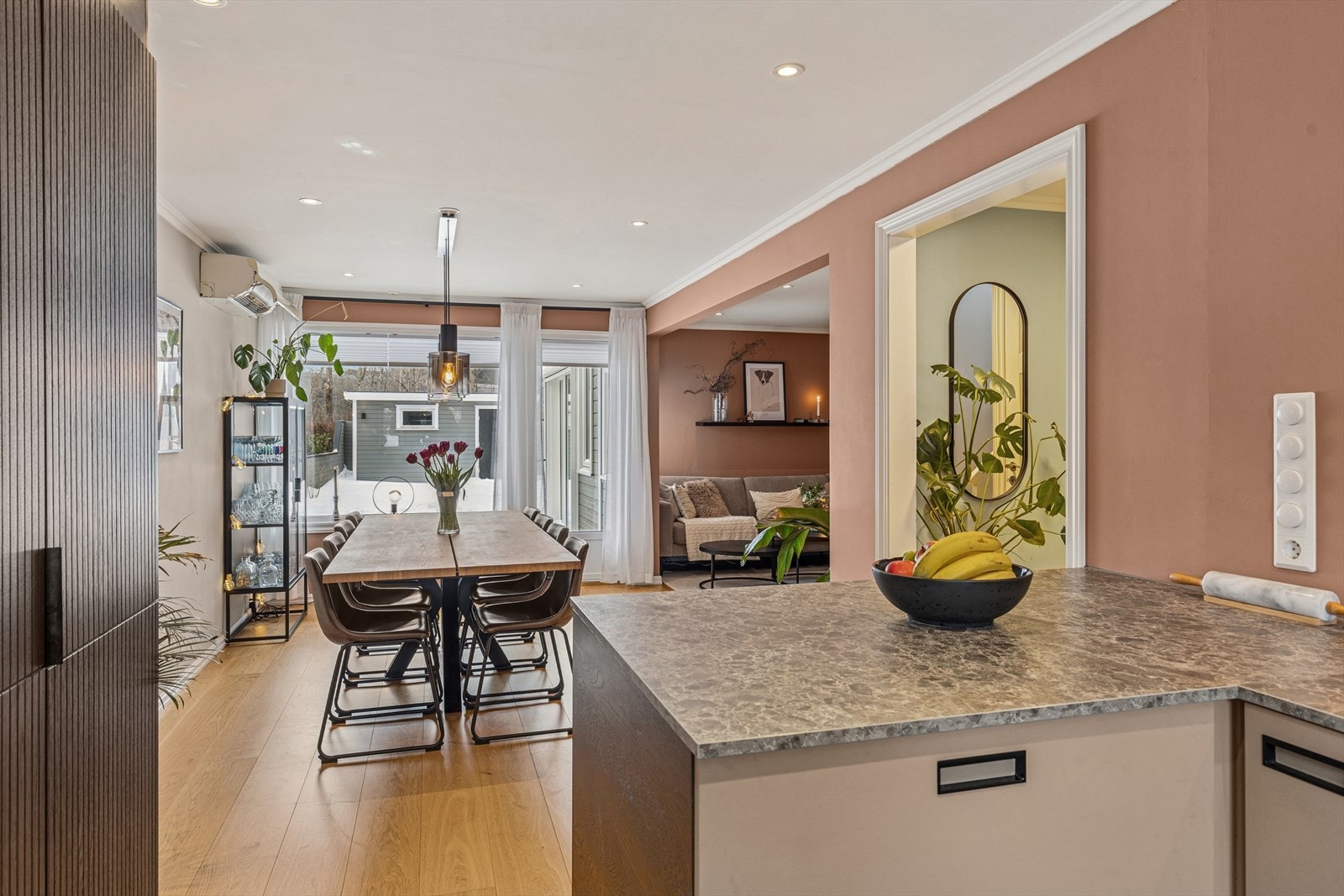 Perfekt for en aktiv og sosial familie. Galleribilde