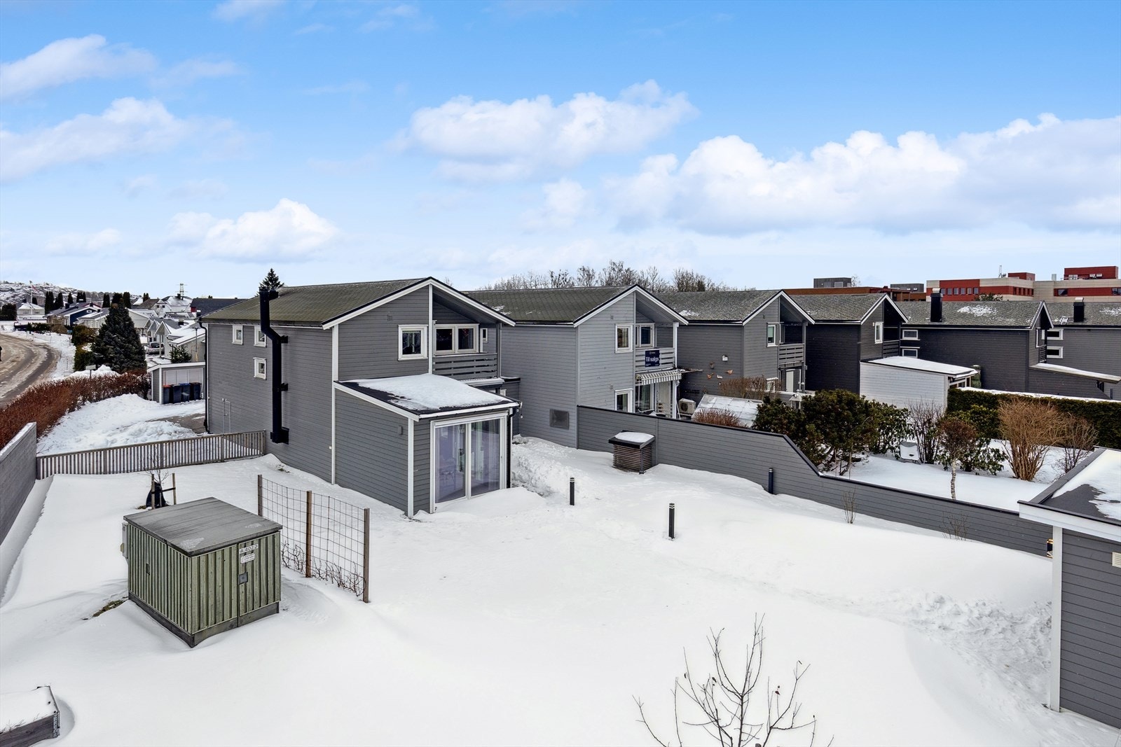 Fott bolig på hjørnet! Galleribilde