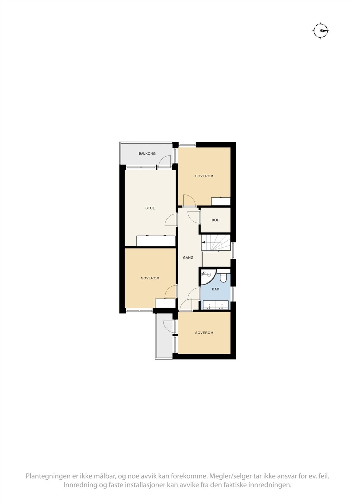 2. etasje. Galleribilde