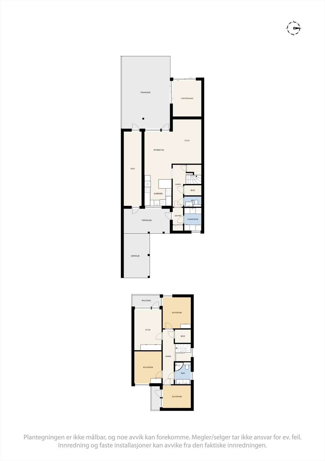 Plantegninger Galleribilde