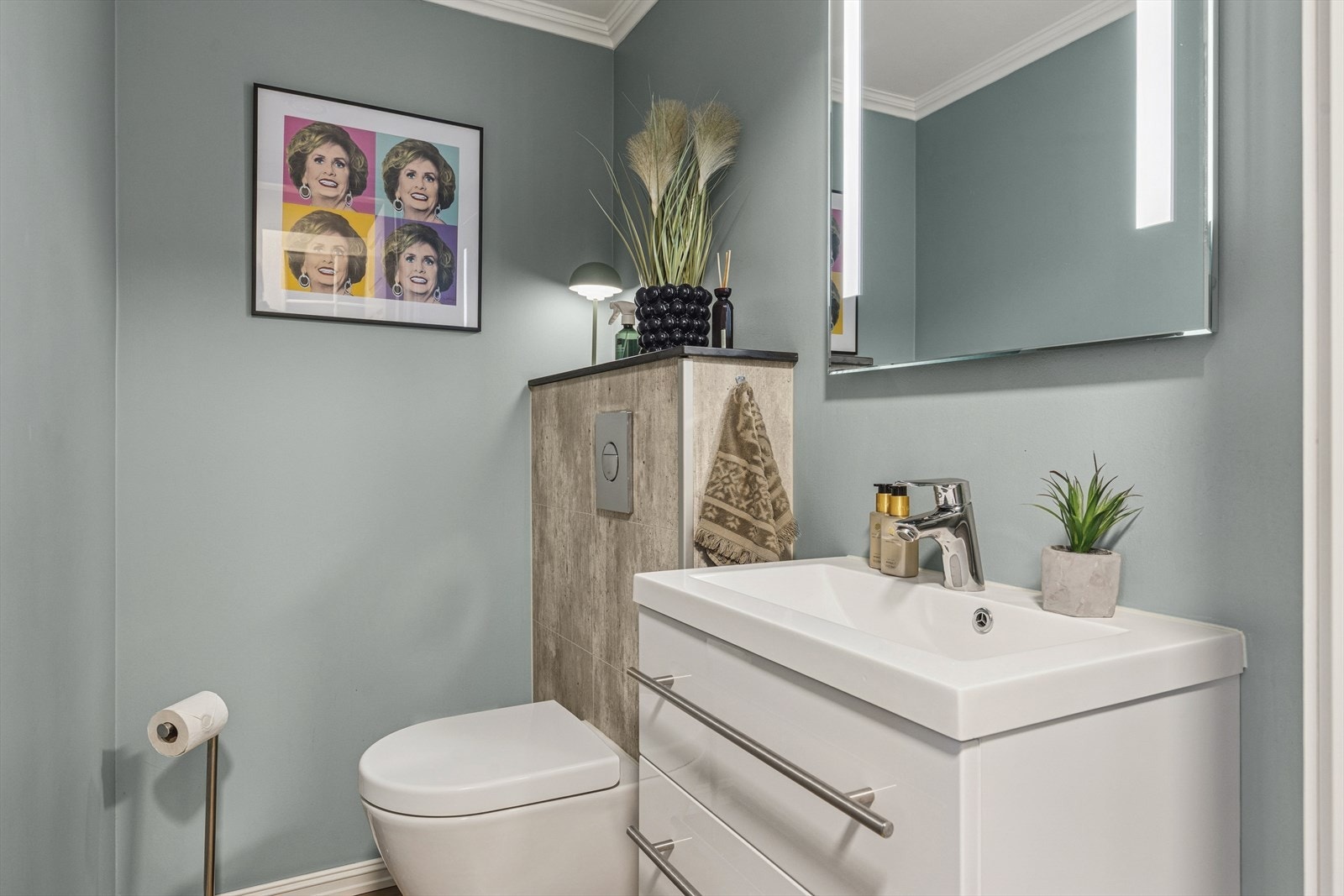 Toalettrom 1. etasje. Galleribilde