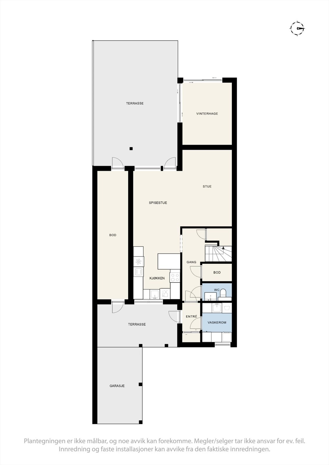 1. etasje. Galleribilde