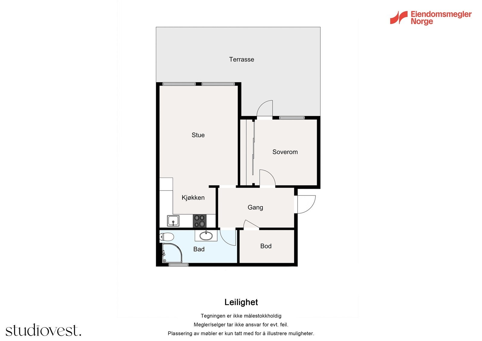 leilighet2d Galleribilde