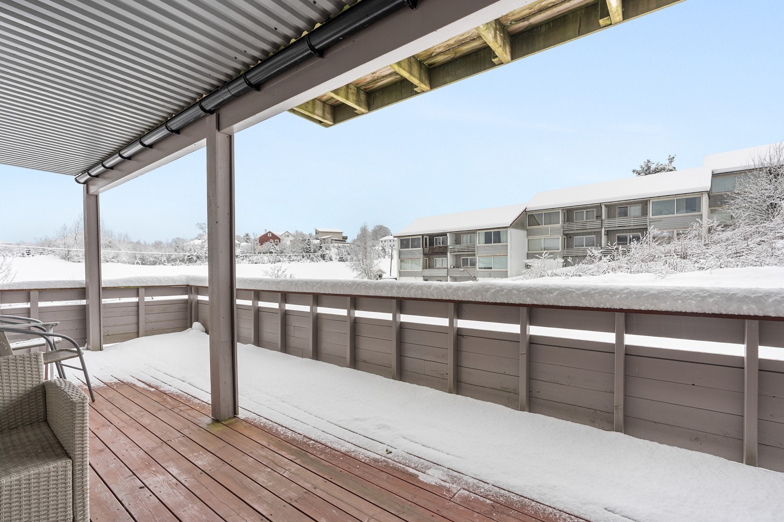 Terrasse. Galleribilde