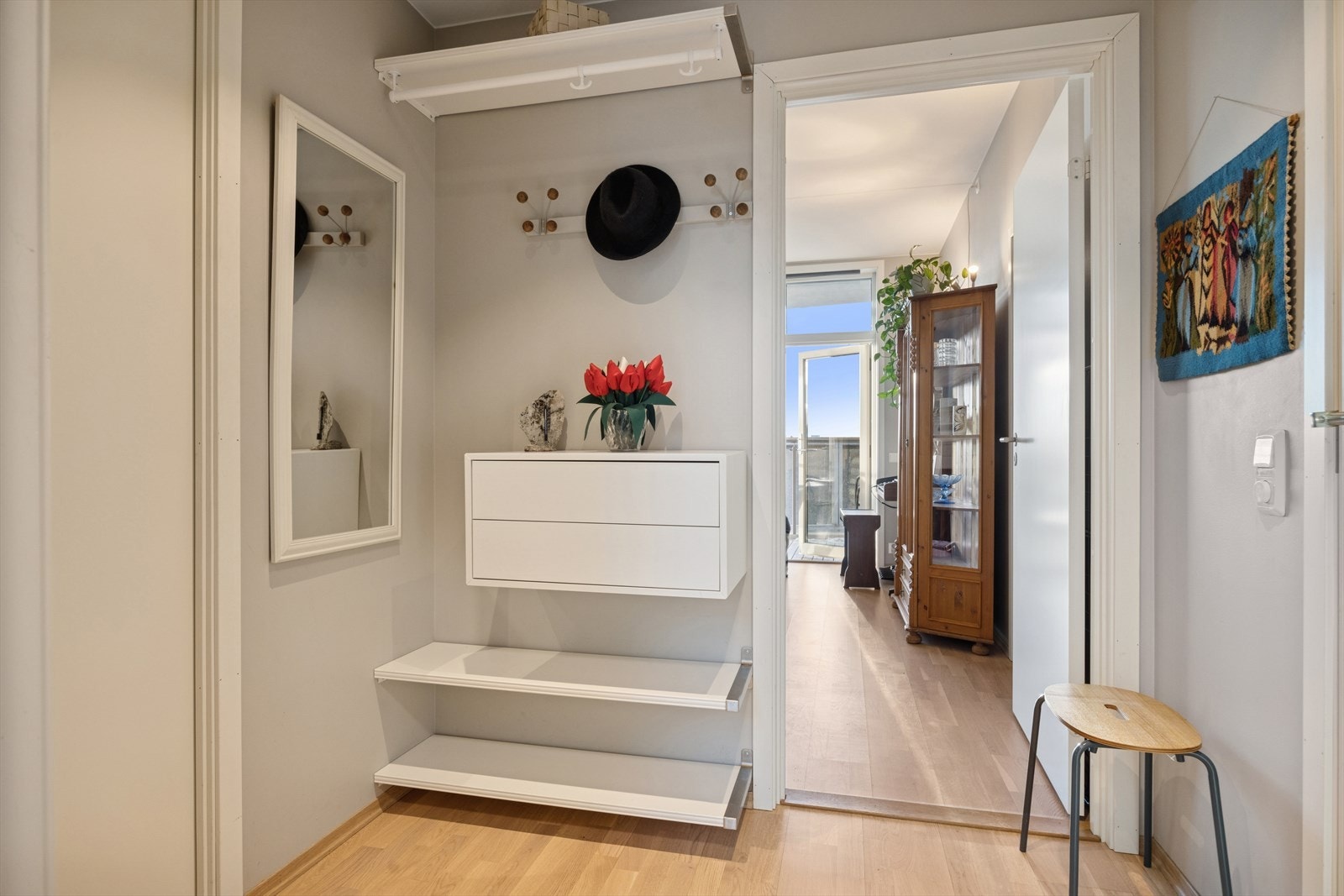 Velkommen inn. Galleribilde