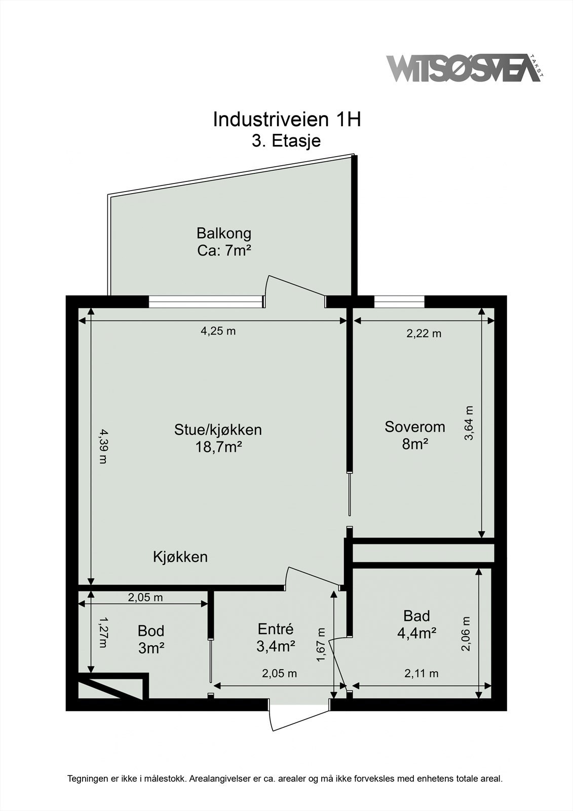 Plantegning. Galleribilde