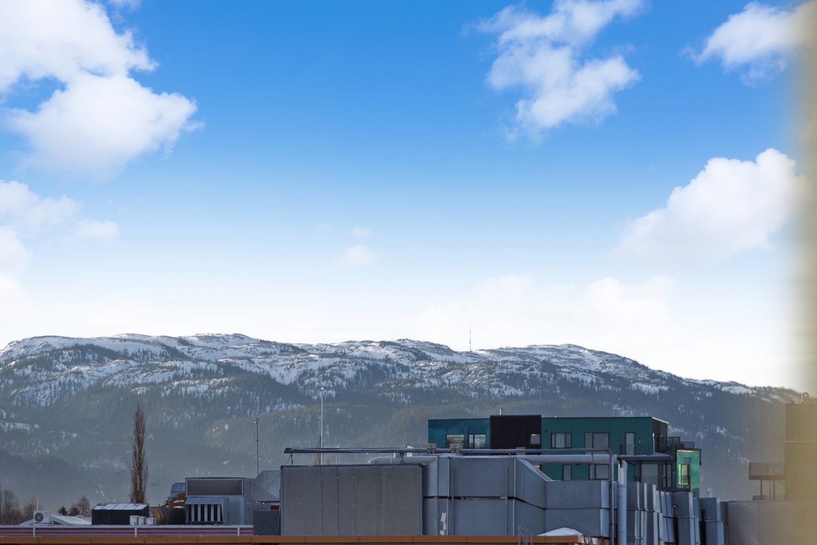 Utsikt. Galleribilde