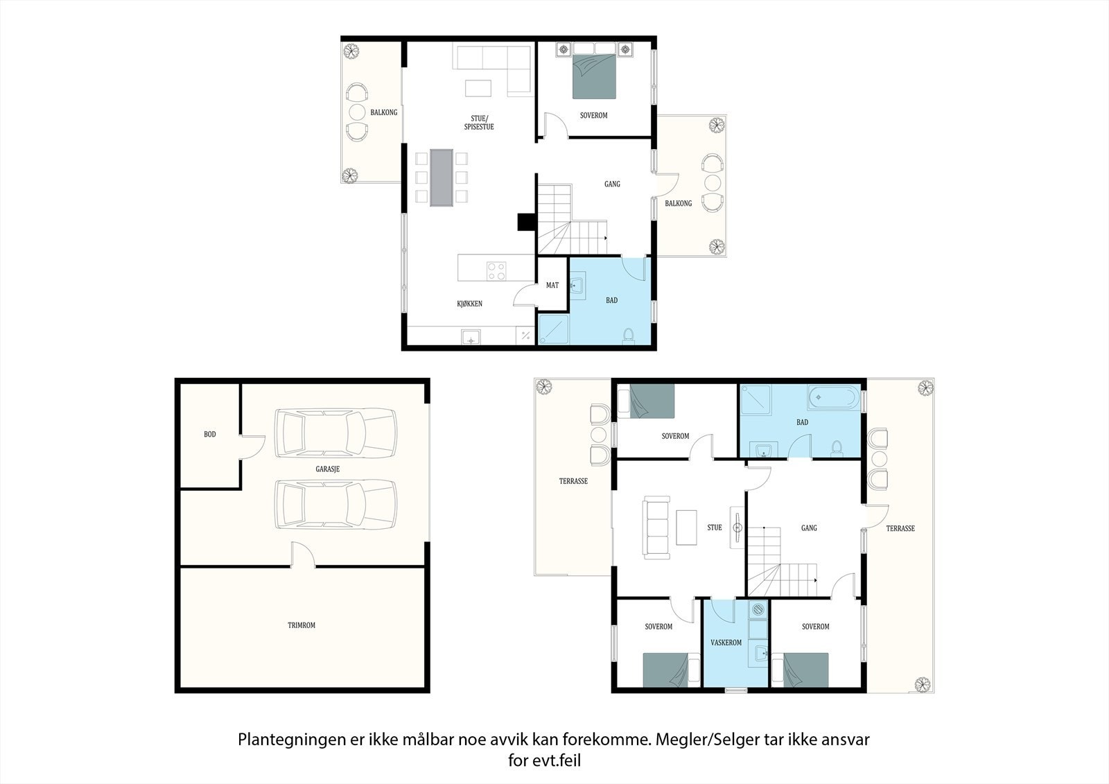 Plantegning - Ikke målbar Galleribilde
