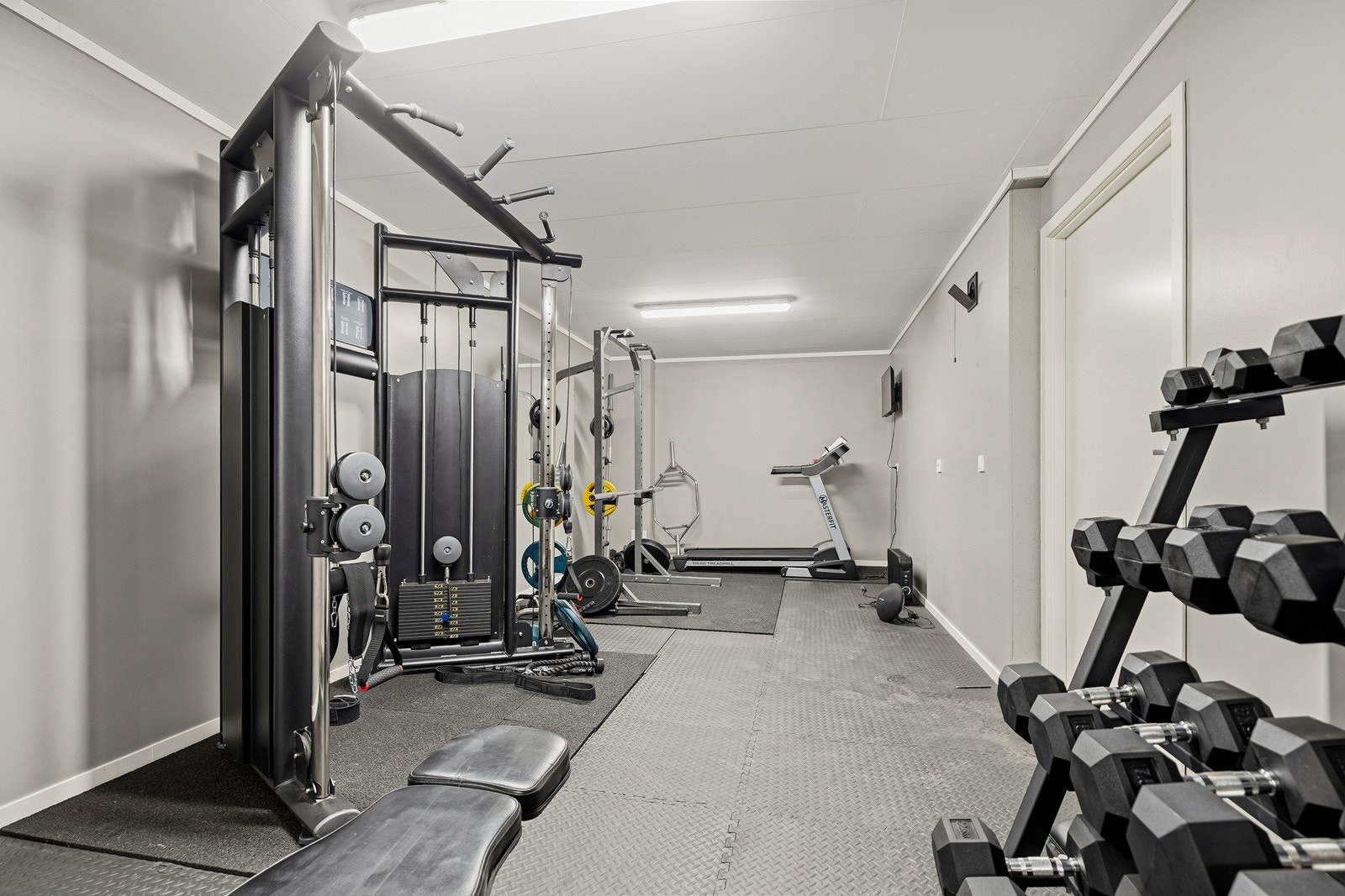 Treningsrom Galleribilde