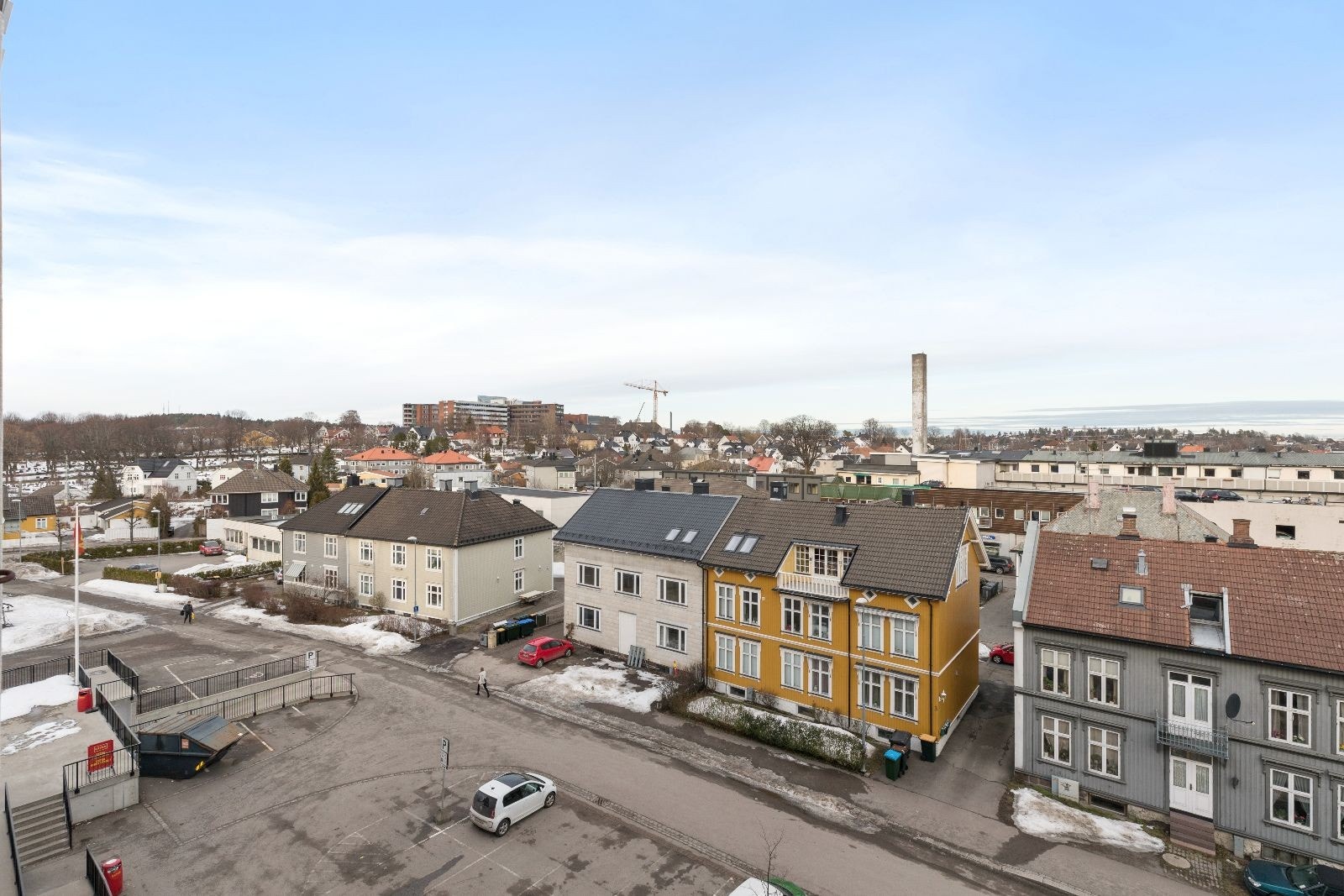 Fantastisk utsikt fra 4. etg Galleribilde